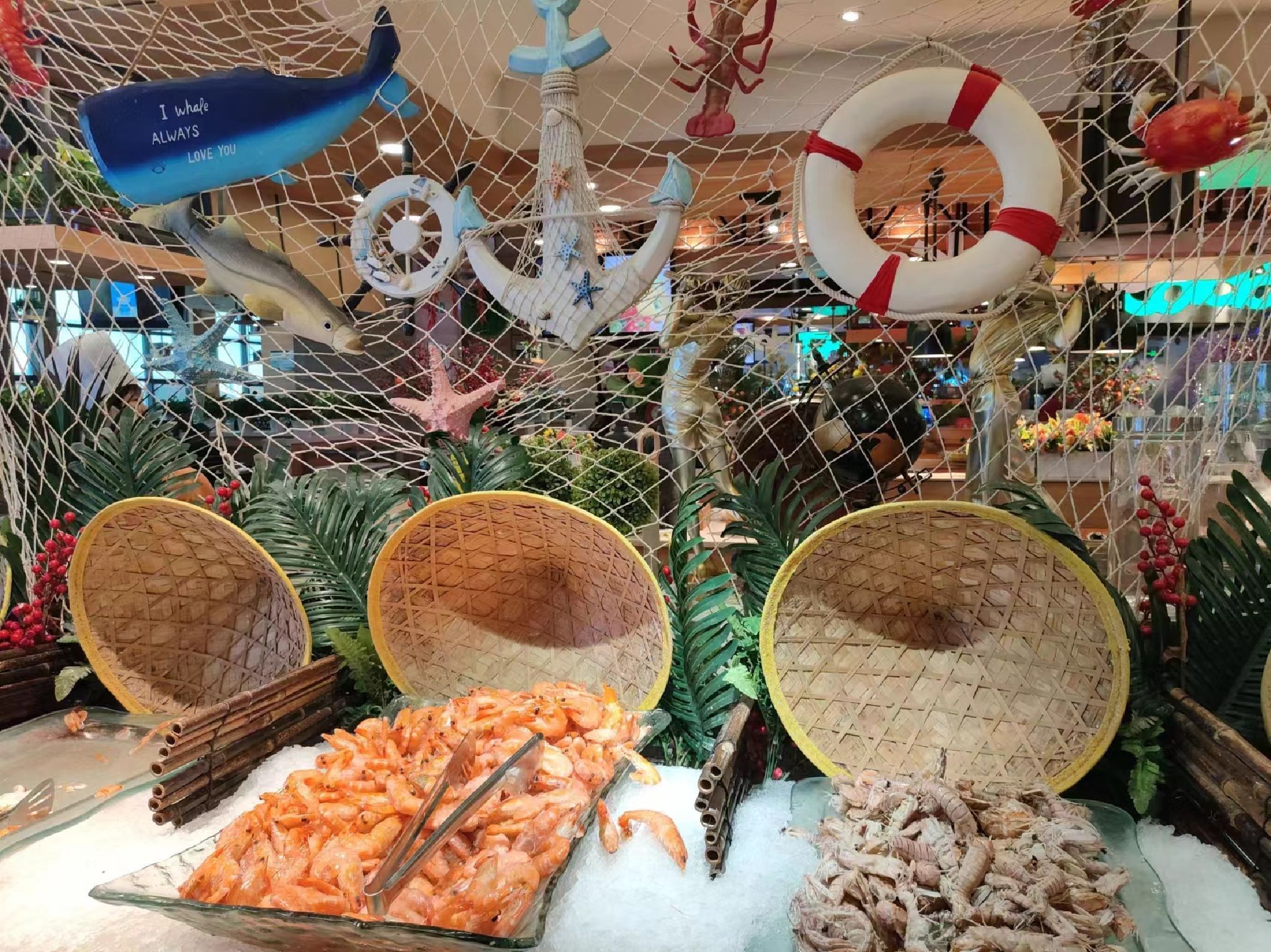 锦都美食自助餐厅(蒲城店)