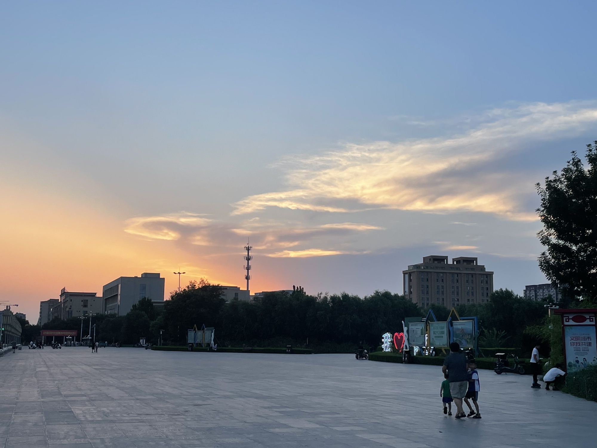 邱县盛水湖公园旅行图片 1