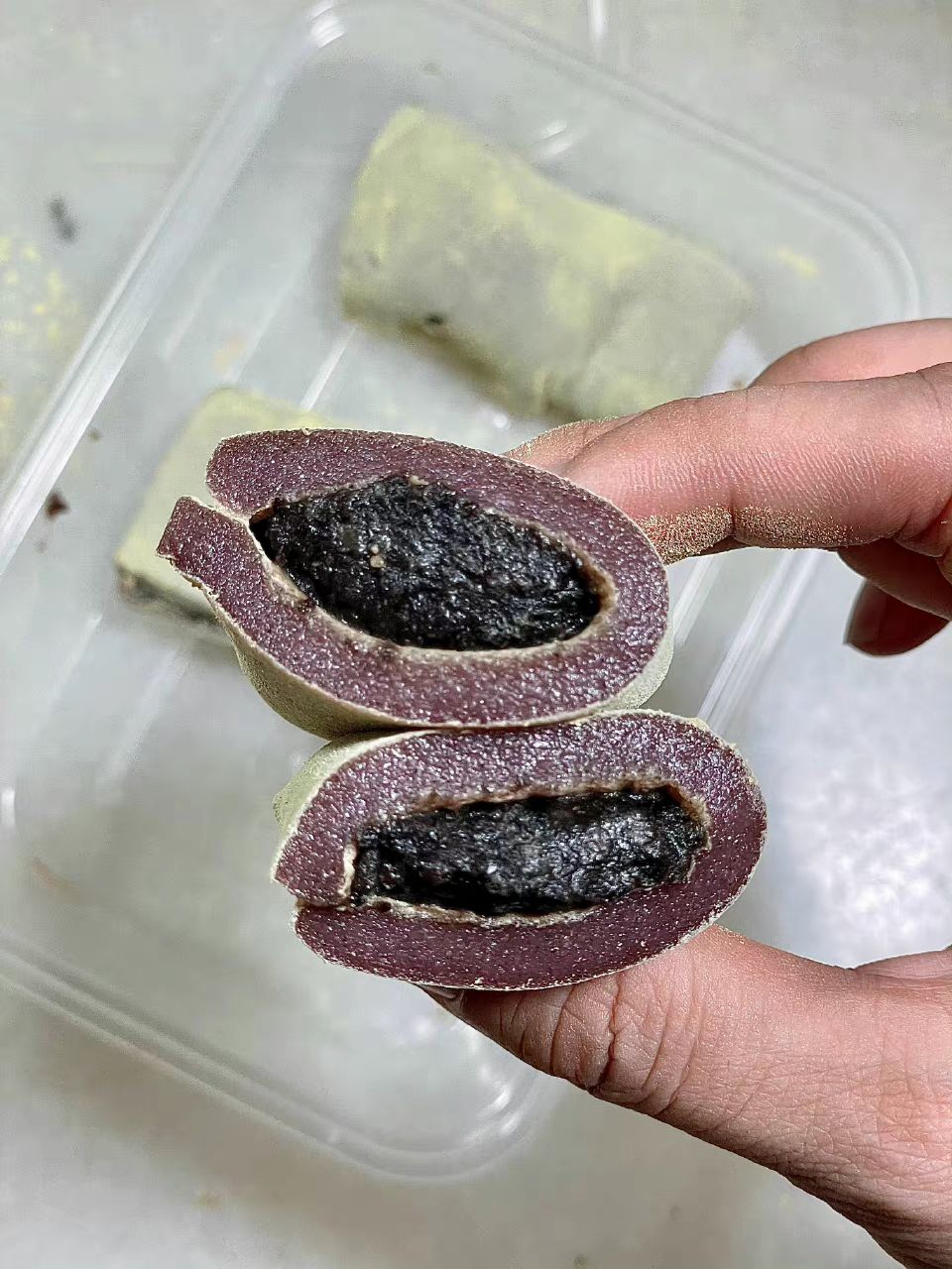 陈记乌饭麻糍