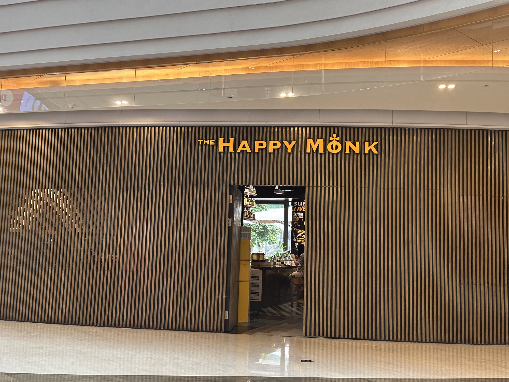 The Happy Monk (Qiaoxin Branch)