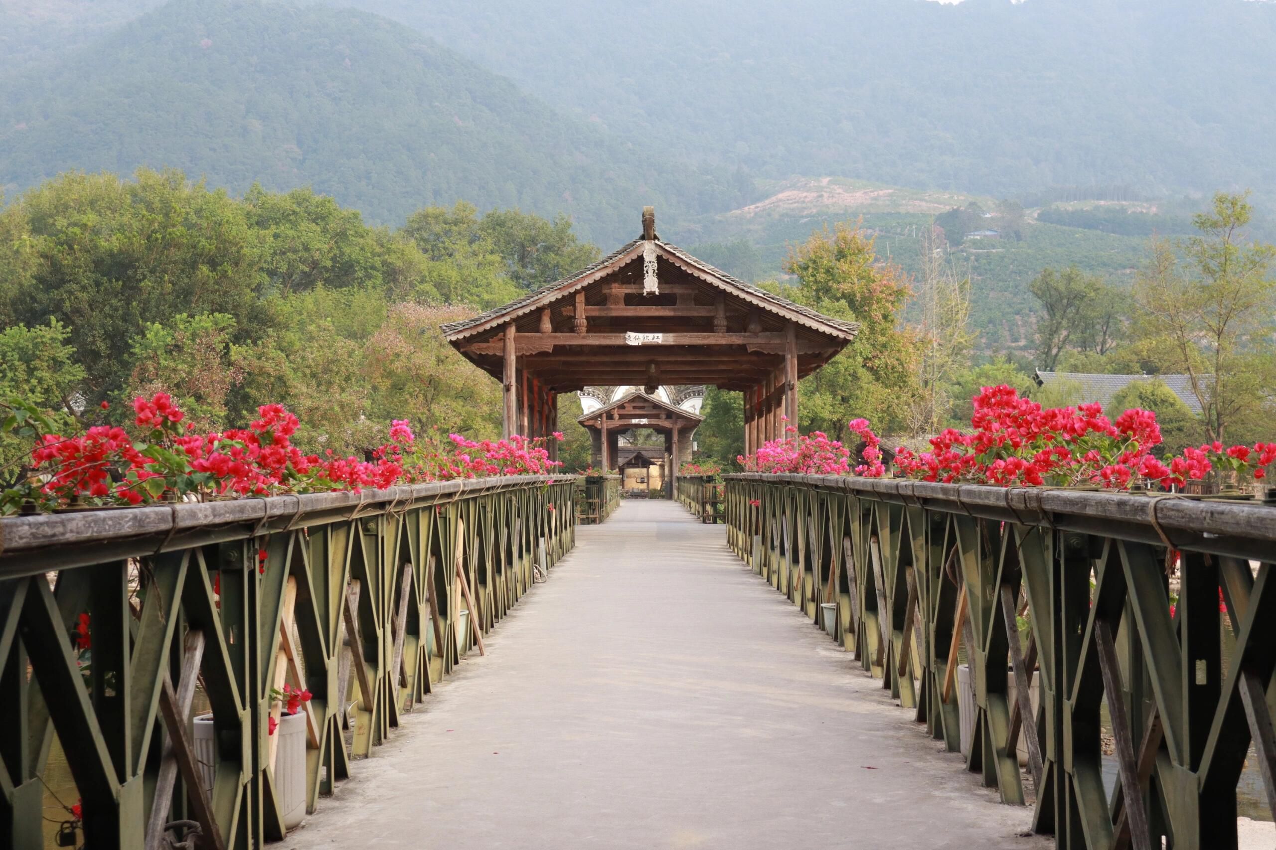 东漓古村景区旅行图片 1