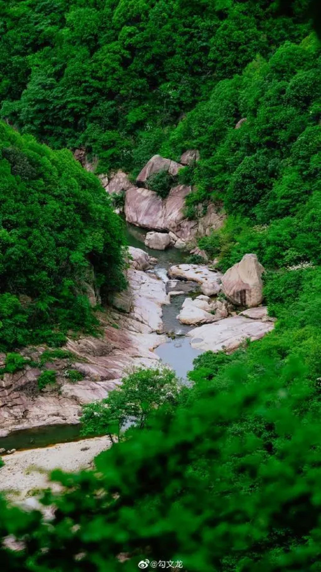 九女潭瀑布旅行图片 1