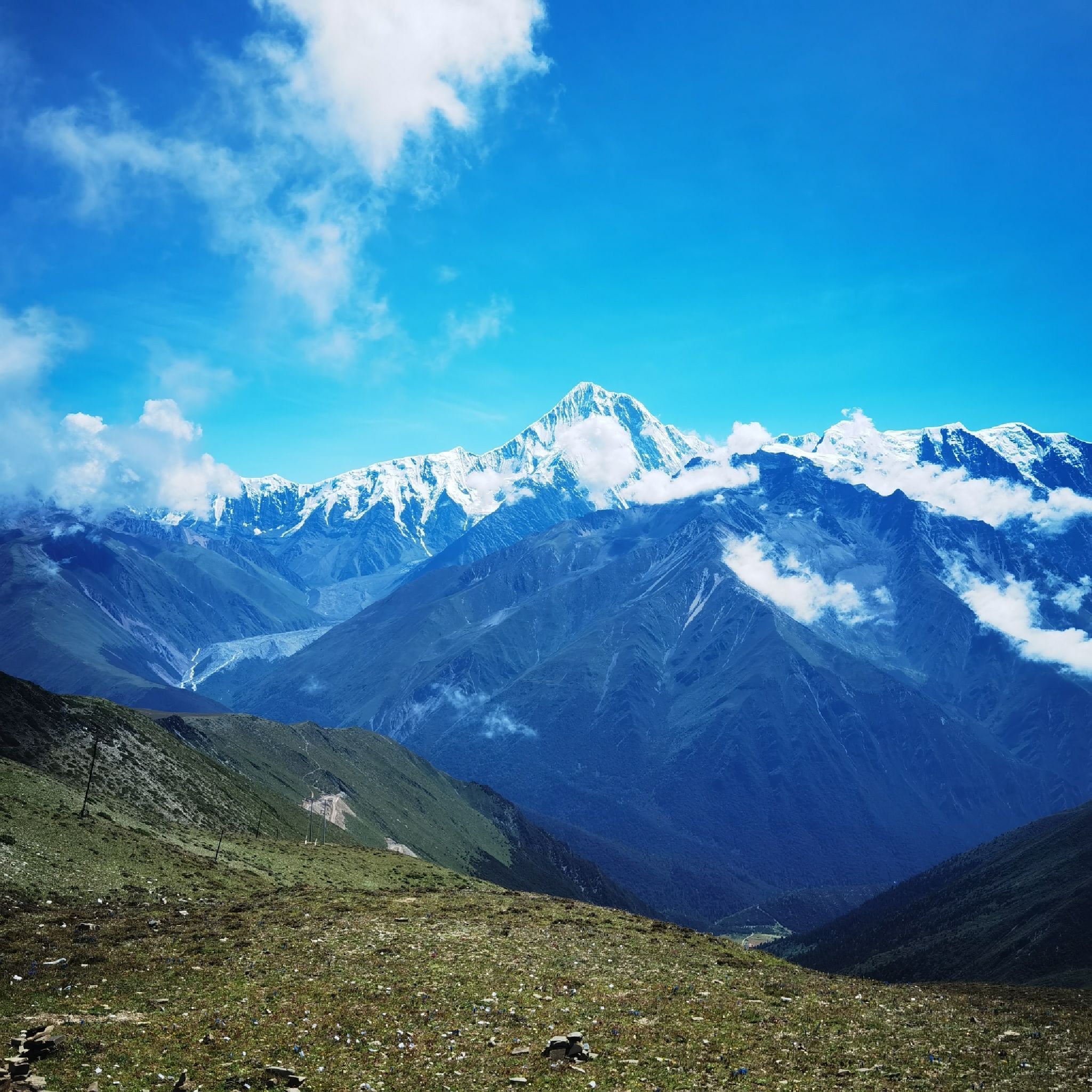 子梅垭口旅行图片 1