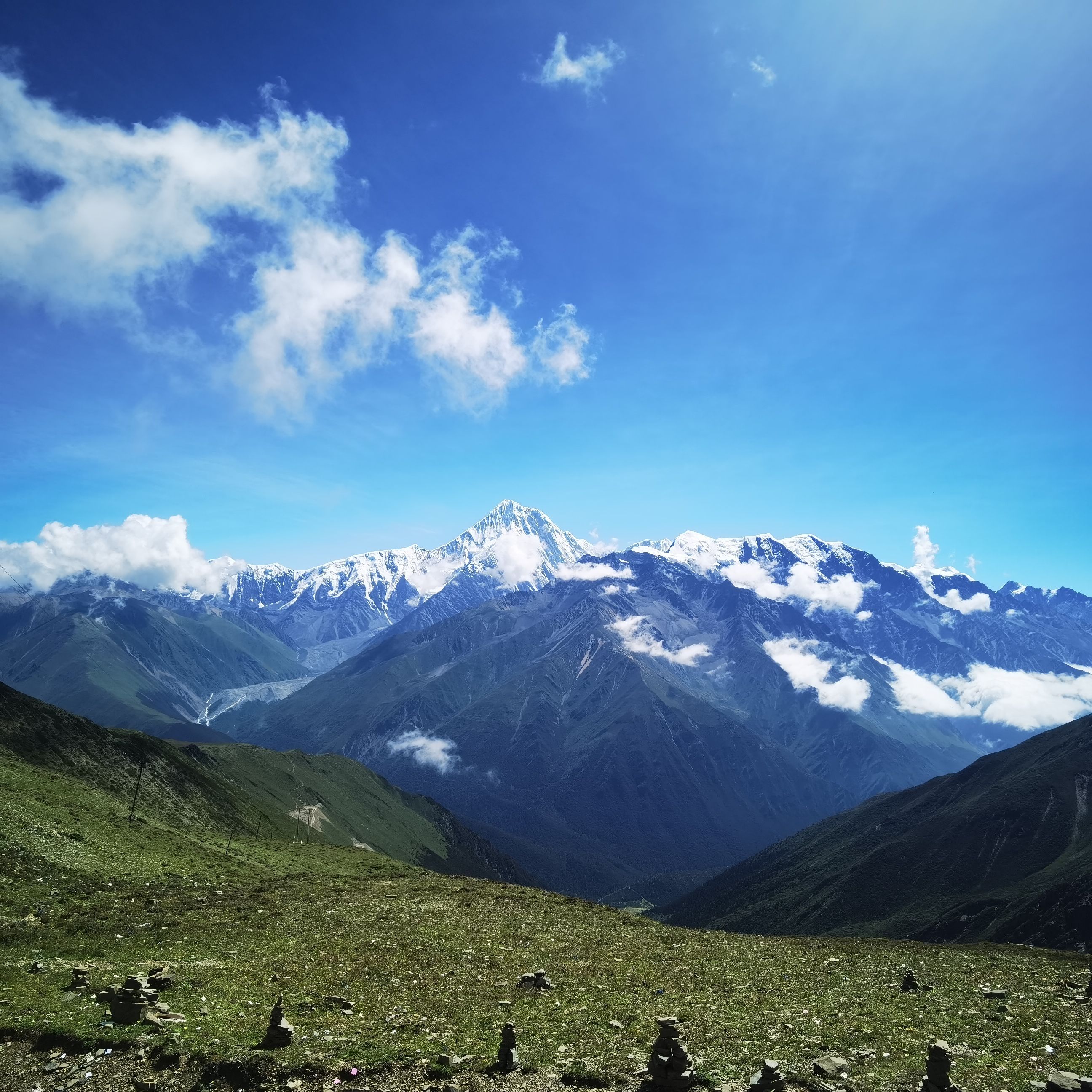 子梅垭口旅行图片 3