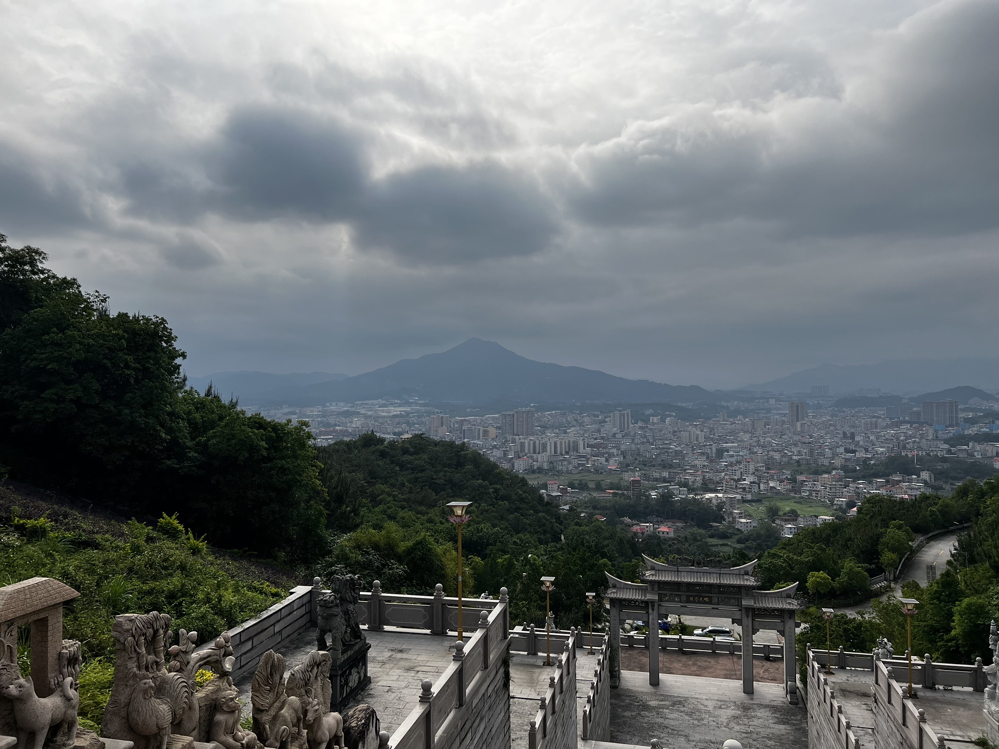 洪濑清水岩旅行图片