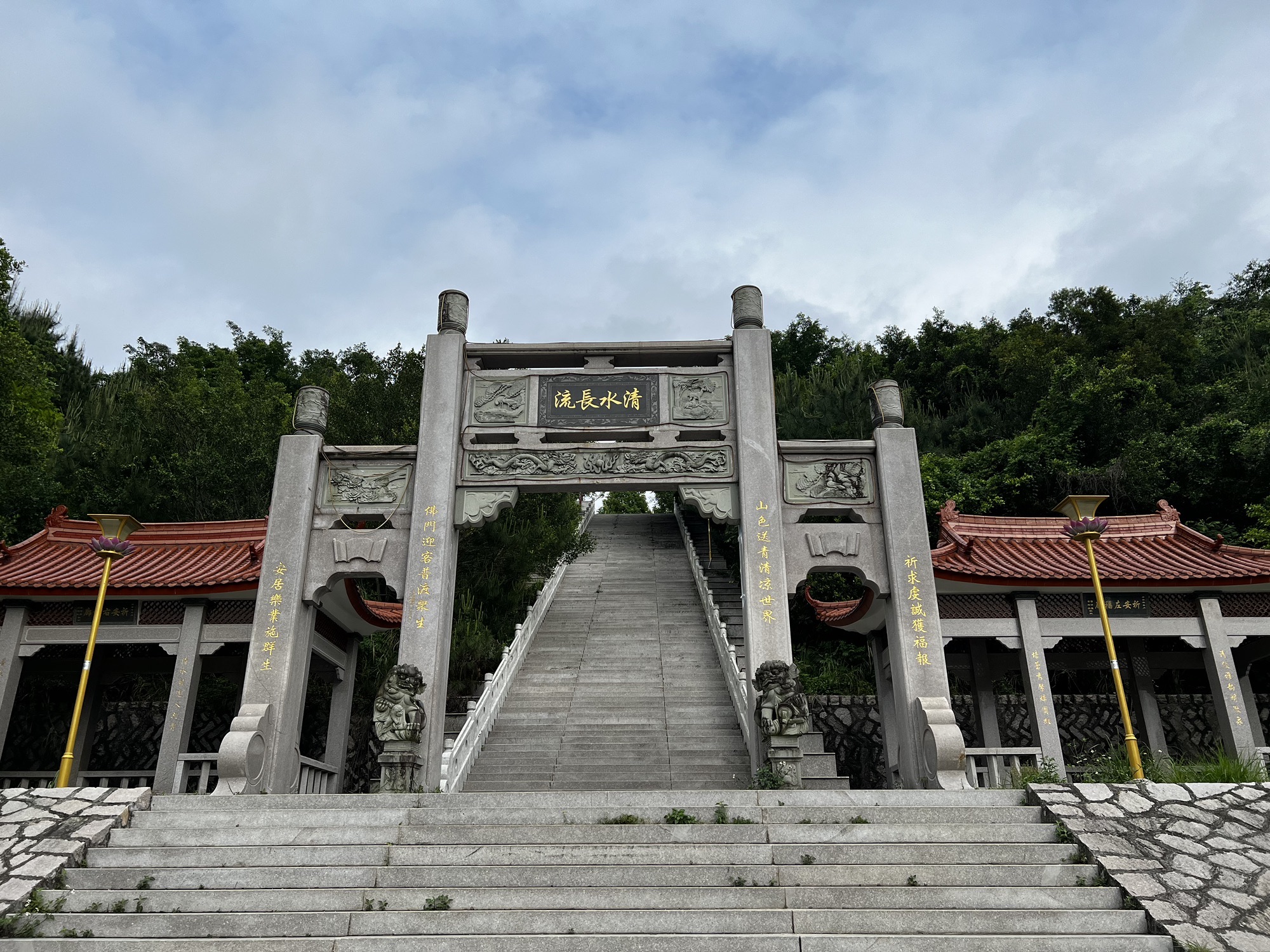 洪濑清水岩旅行图片 2