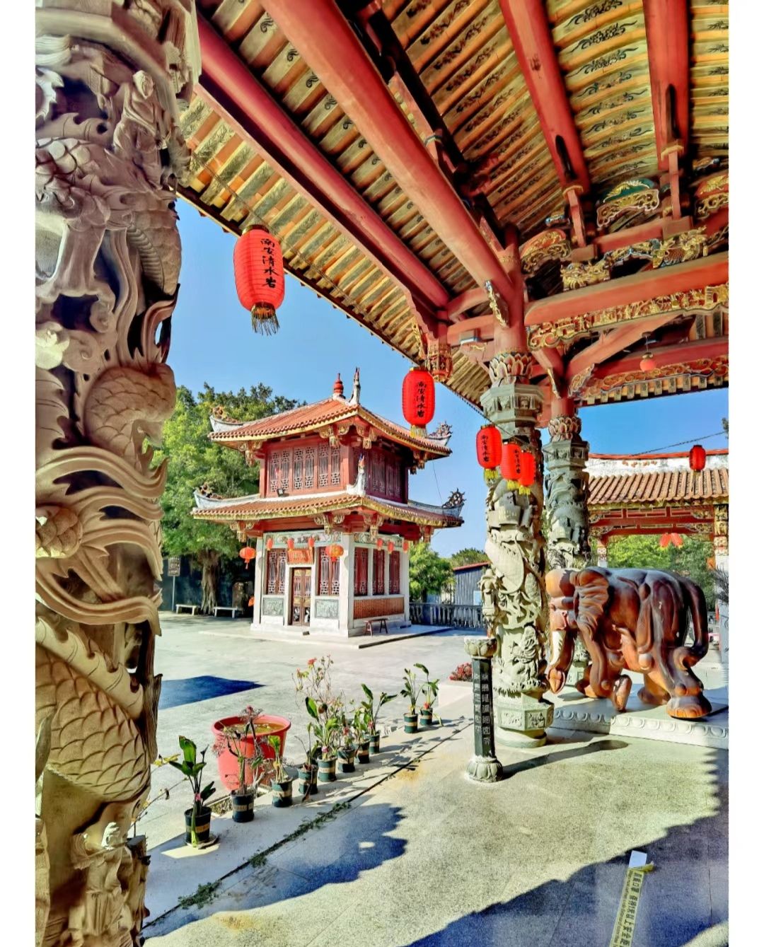 洪濑清水岩旅行图片 3
