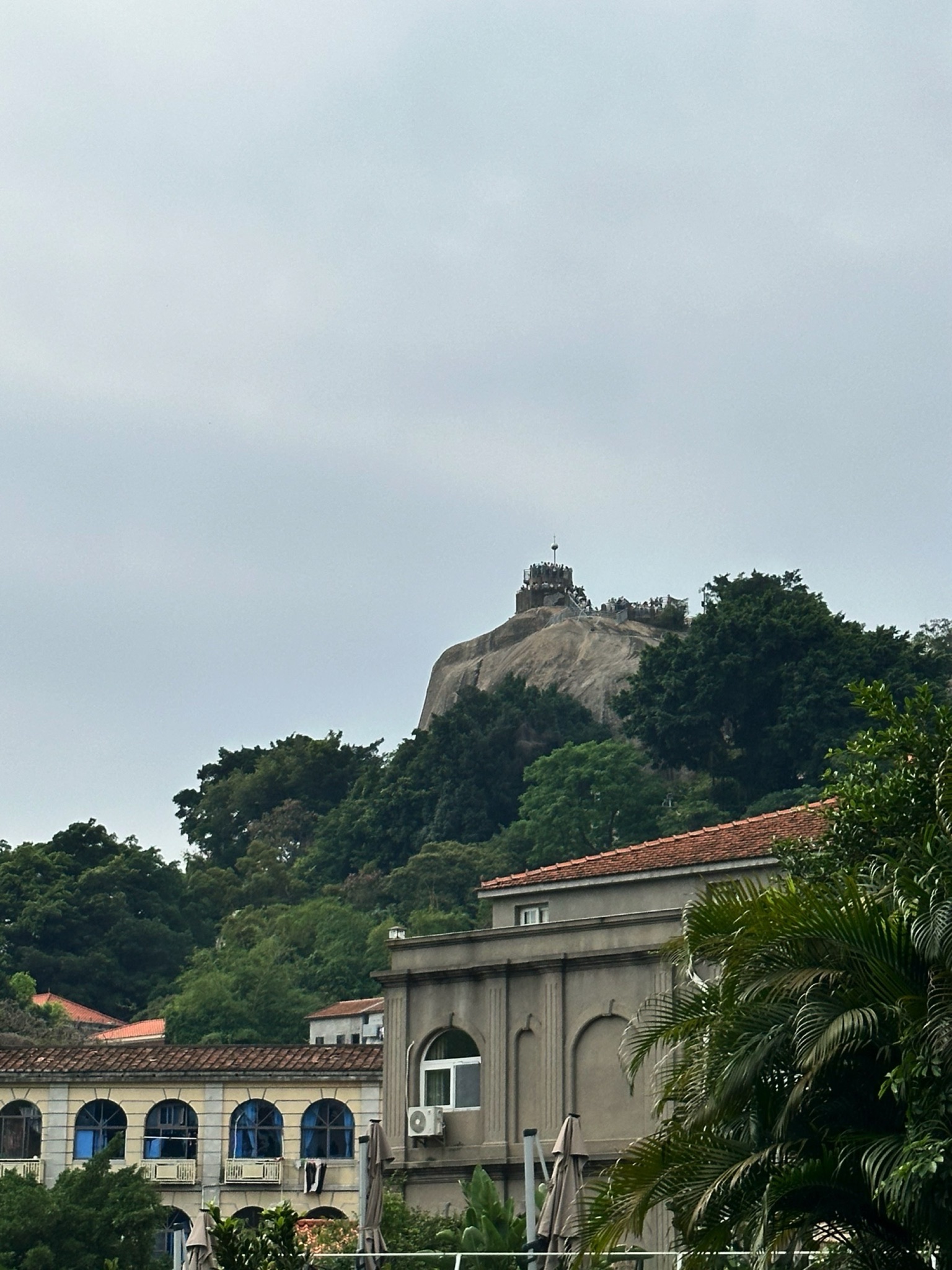 日光岩西林门售票处