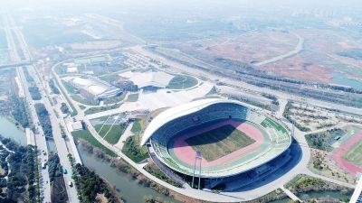 扬州南部体育公园旅行图片 1