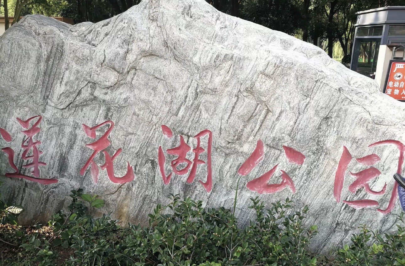 莲花湖国家湿地公园景点图片