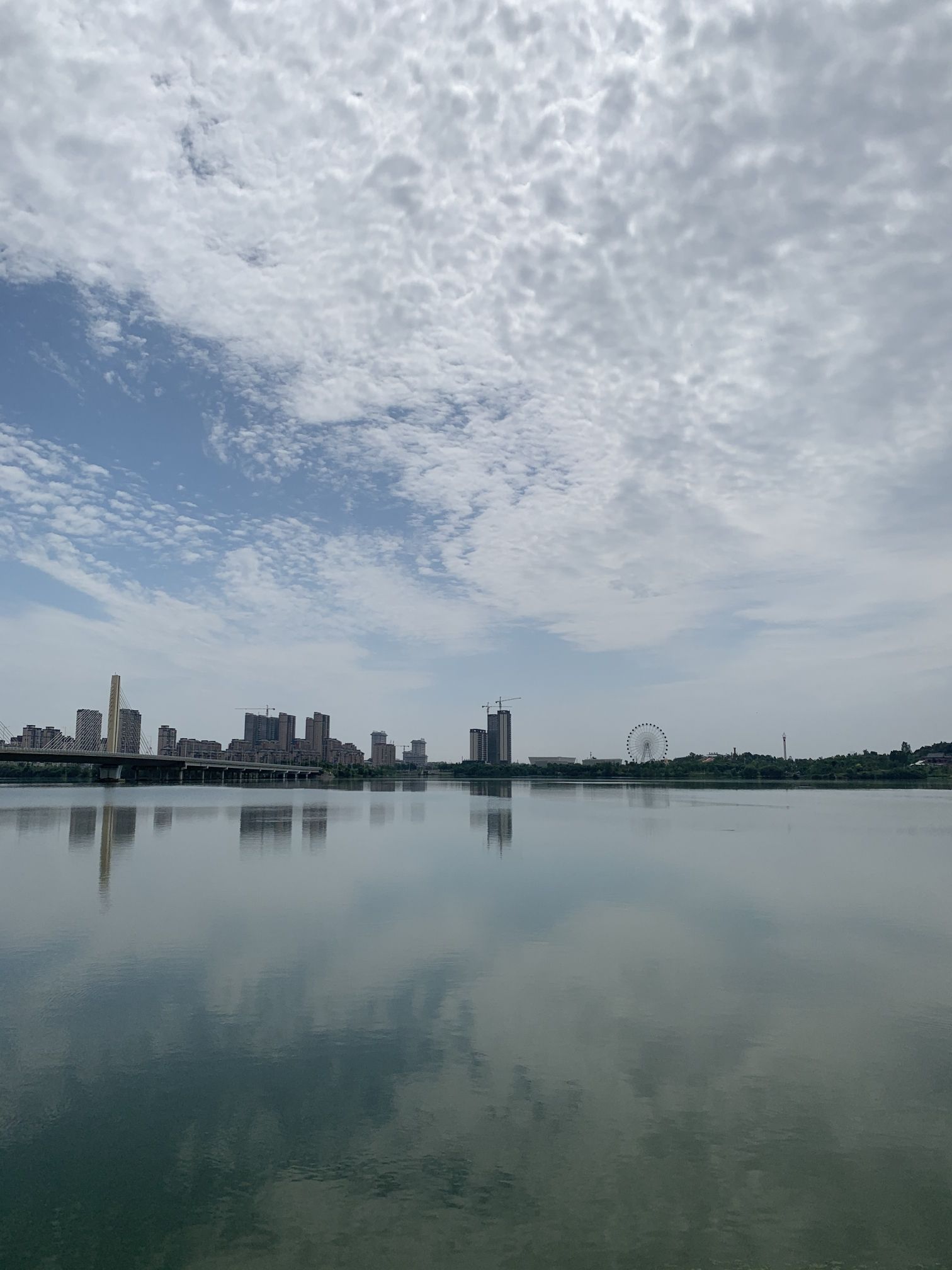 莲花湖国家湿地公园