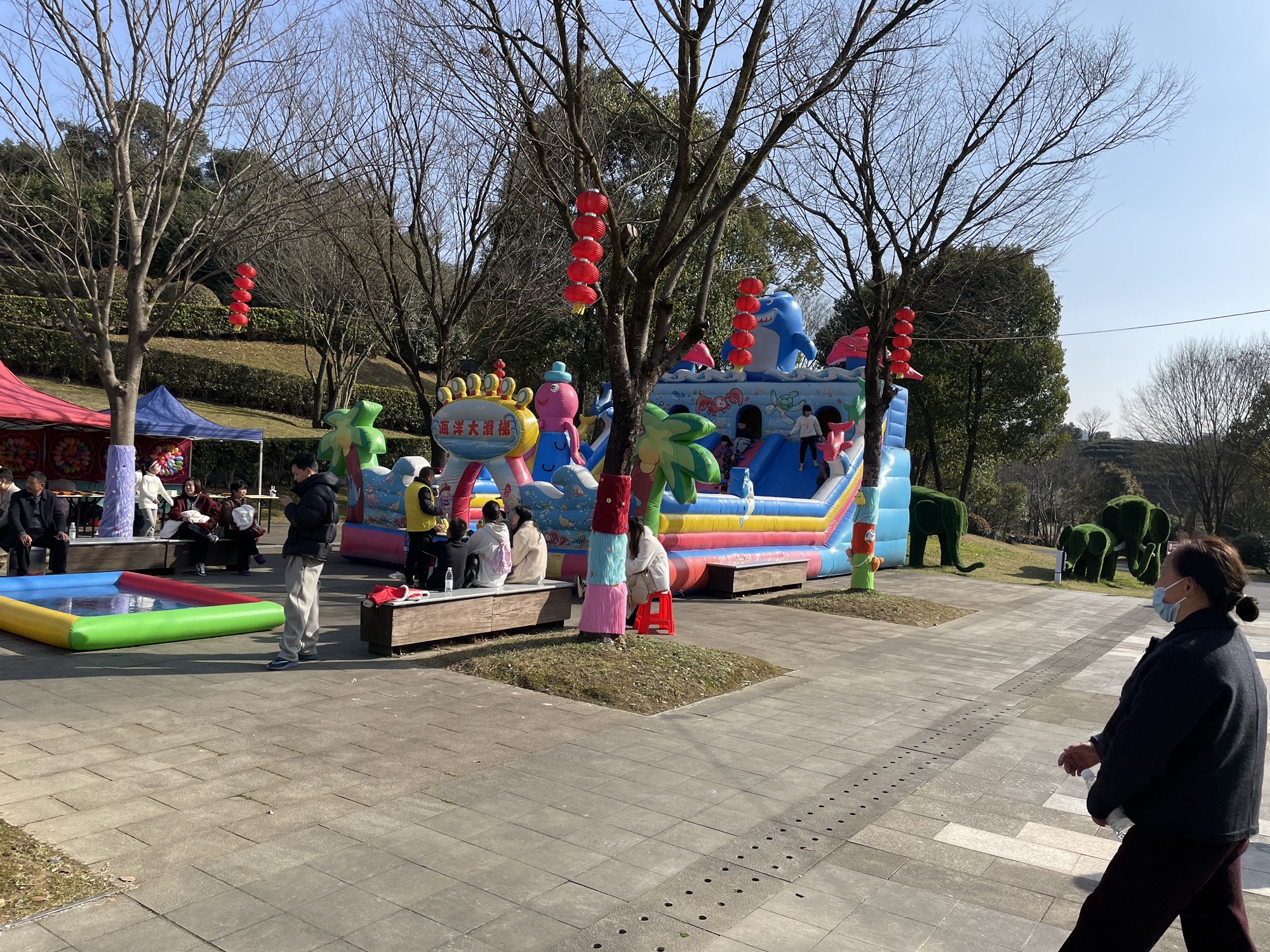 花牵谷景区旅行图片 3