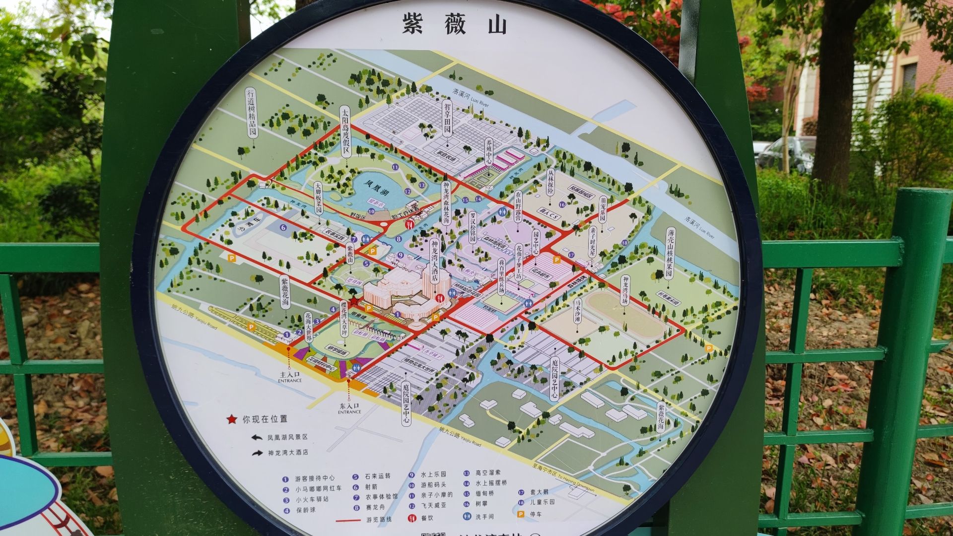 神龙湾森林旅行图片 2