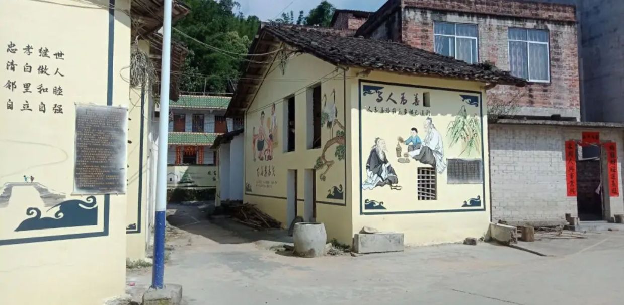 容县雅秀峡景区旅行图片 1