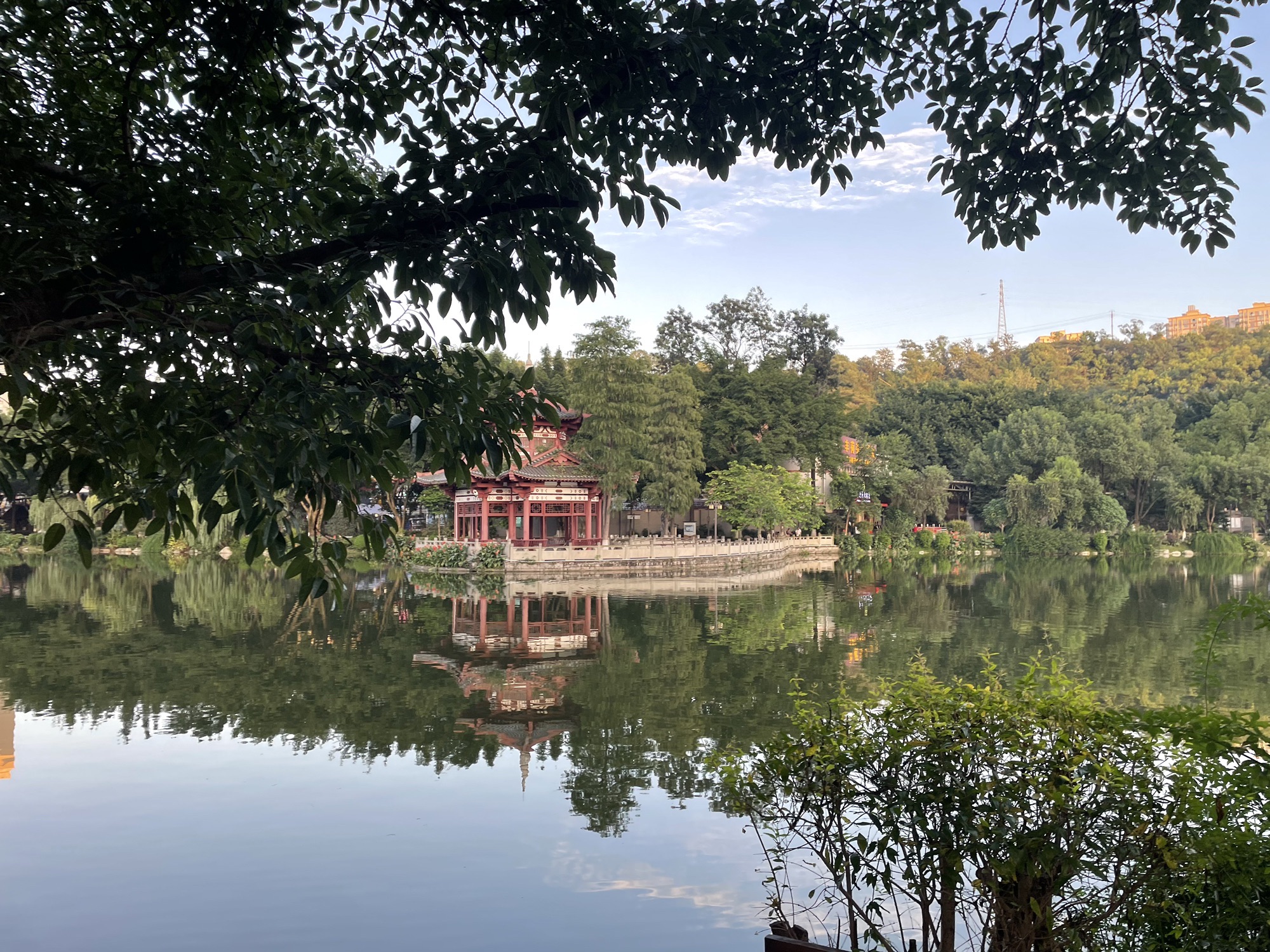 天池公园旅行图片 1
