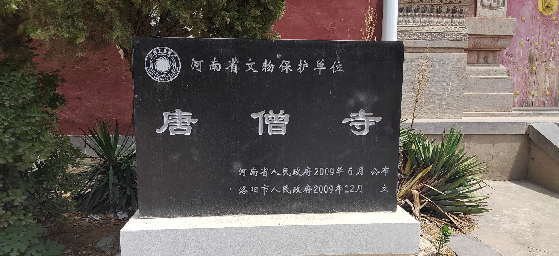 唐僧寺实景照片