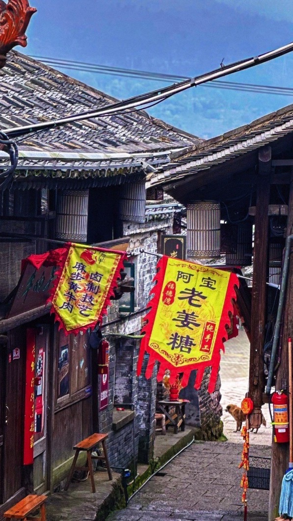 福德湾古村历史景区旅行图片 2