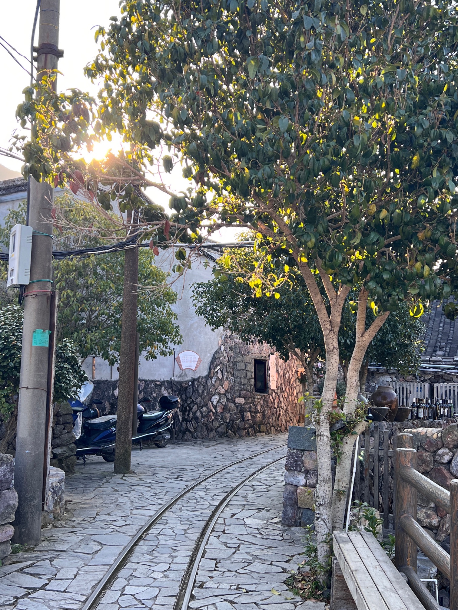 福德湾古村历史景区旅行图片 3