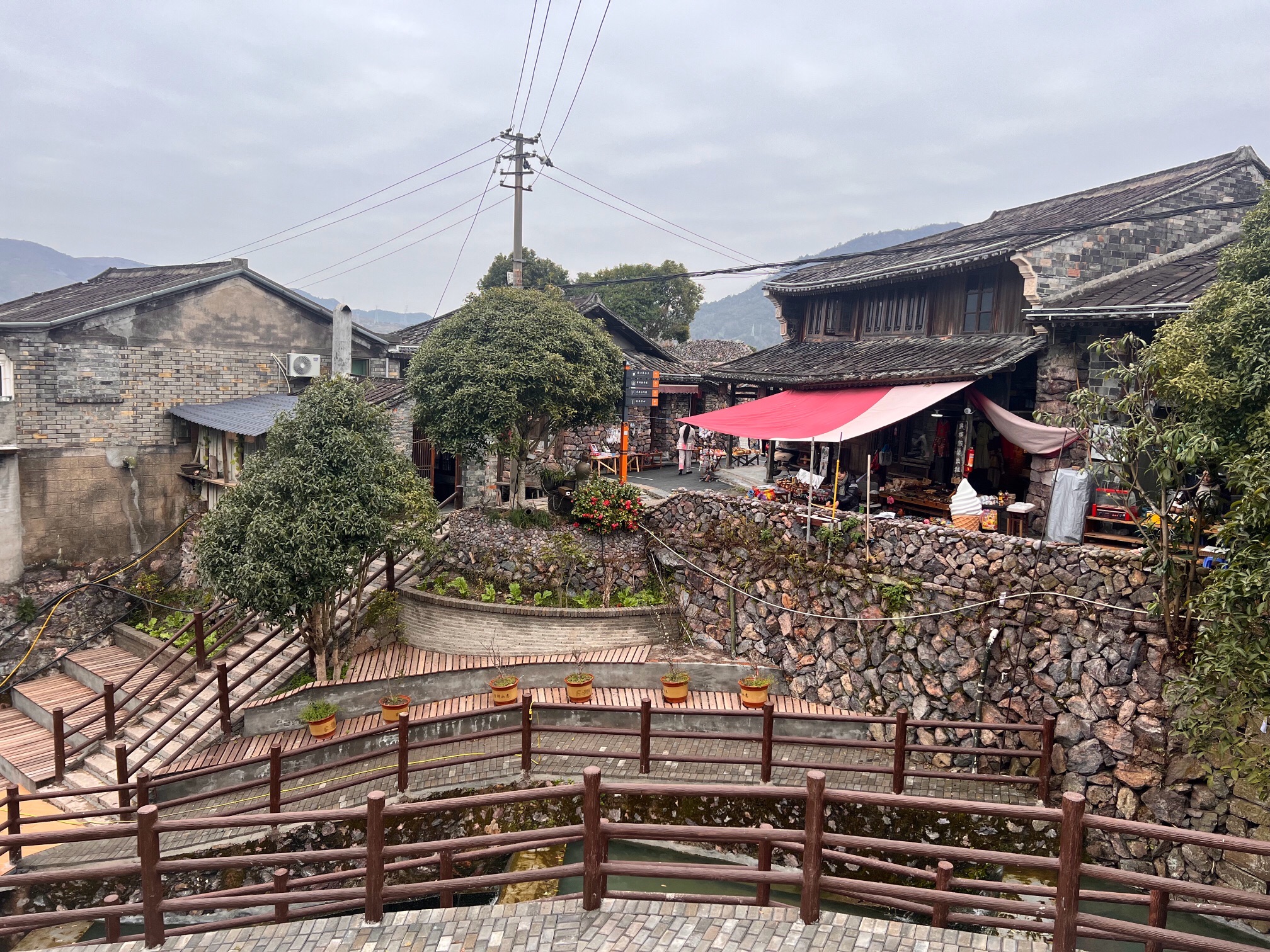福德湾古村历史景区旅行图片 1