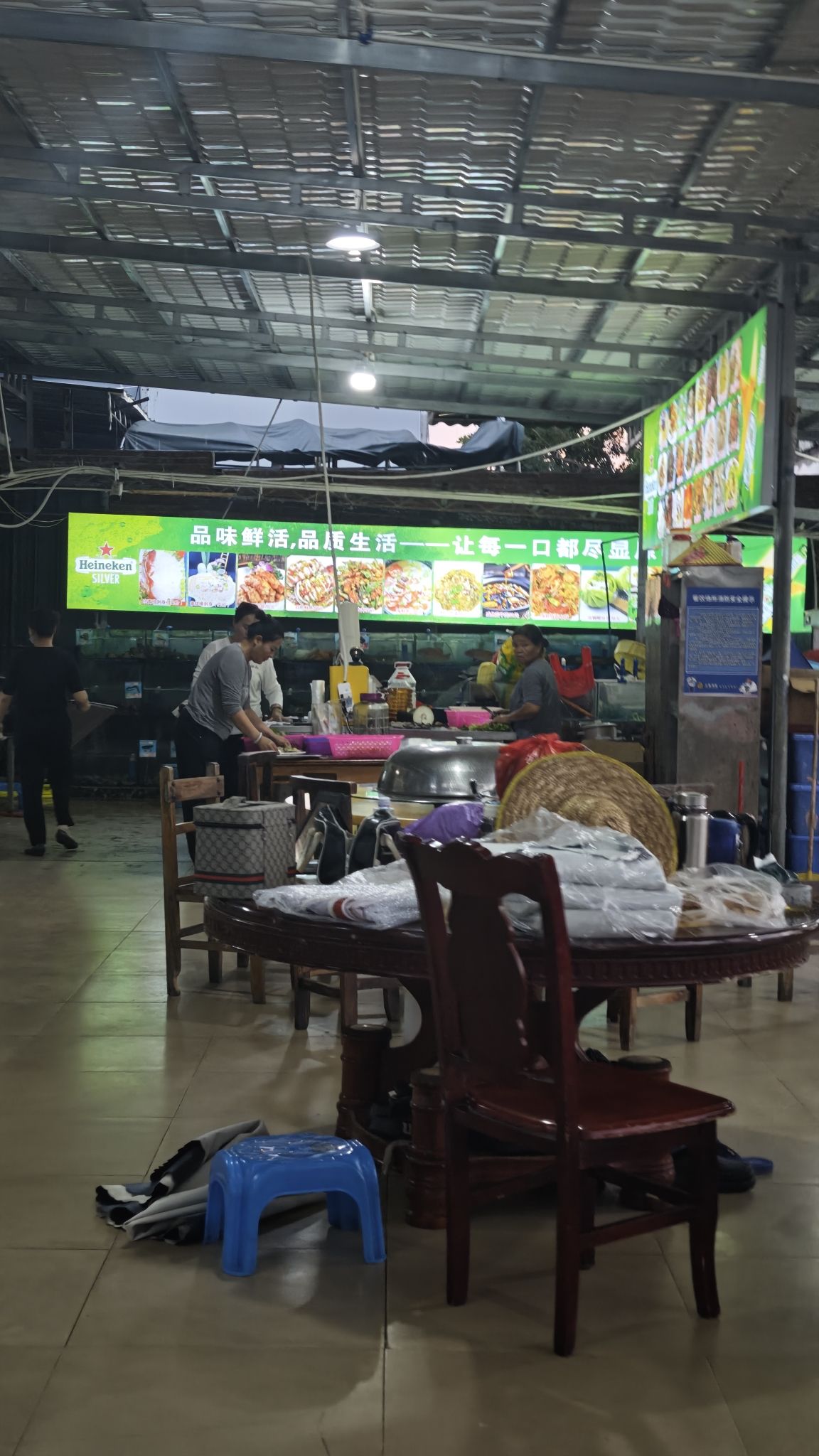 翠萍农家海鲜饭店(南山海边店)