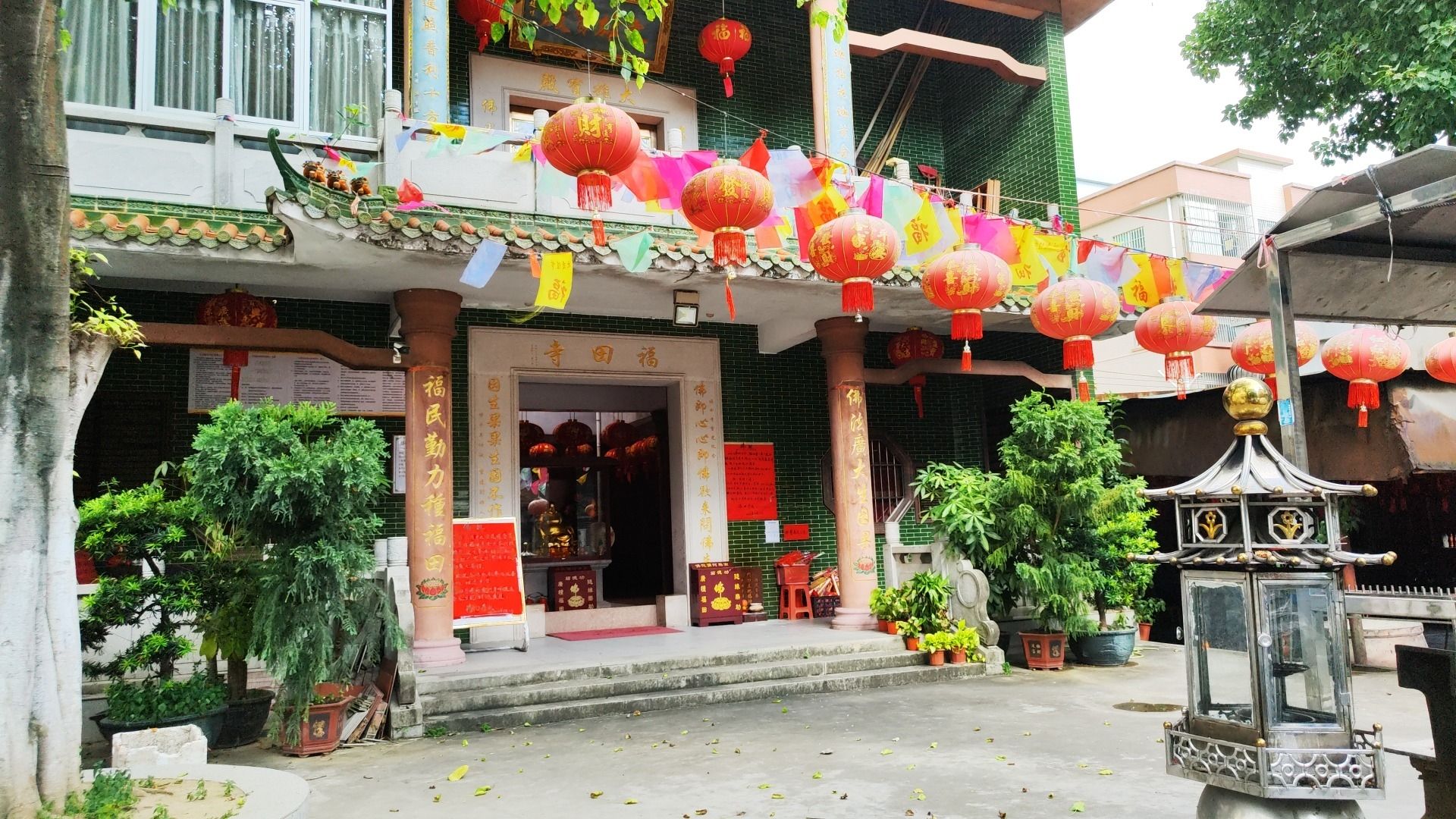 北滘镇福田寺实景照片