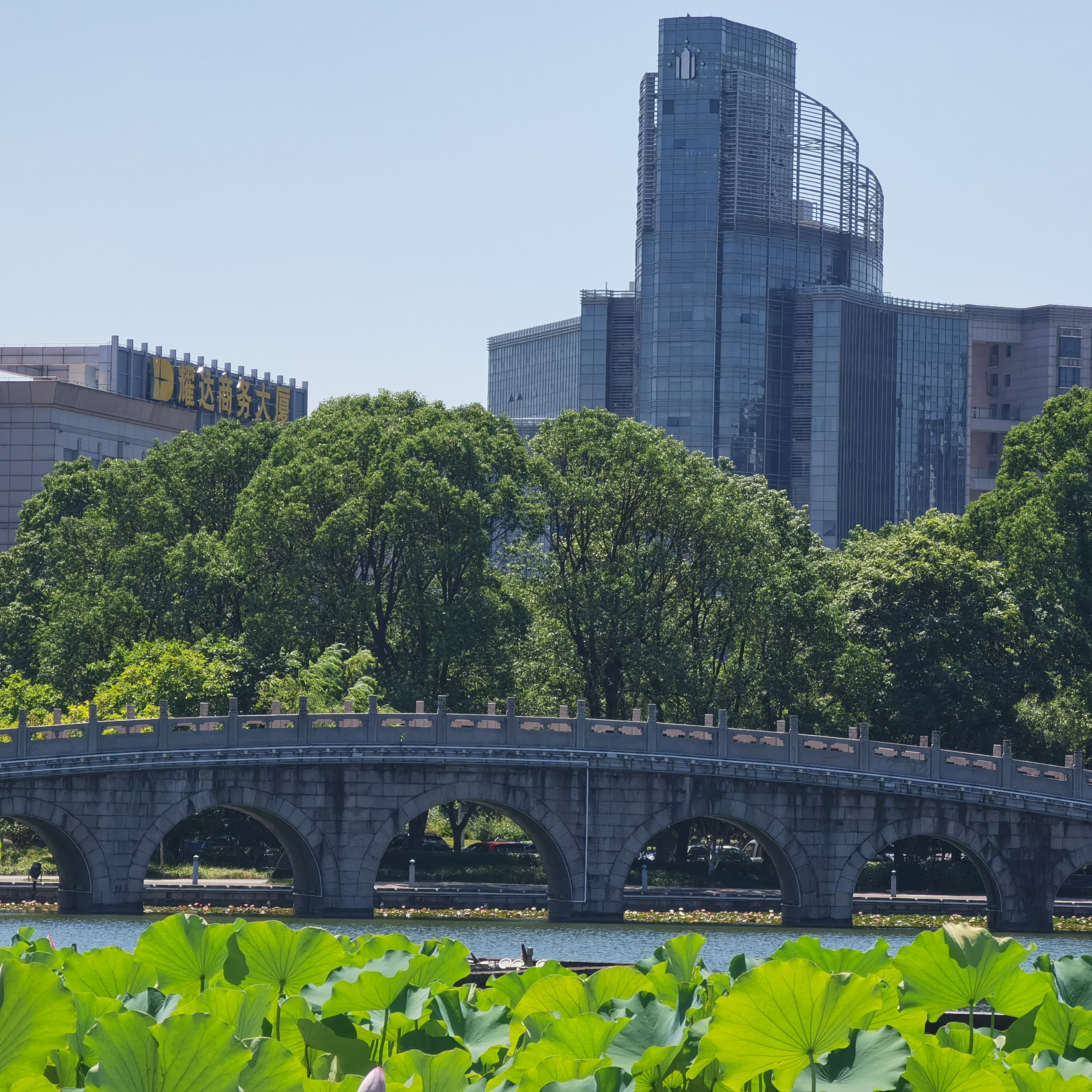 台州市市民广场-水景公园