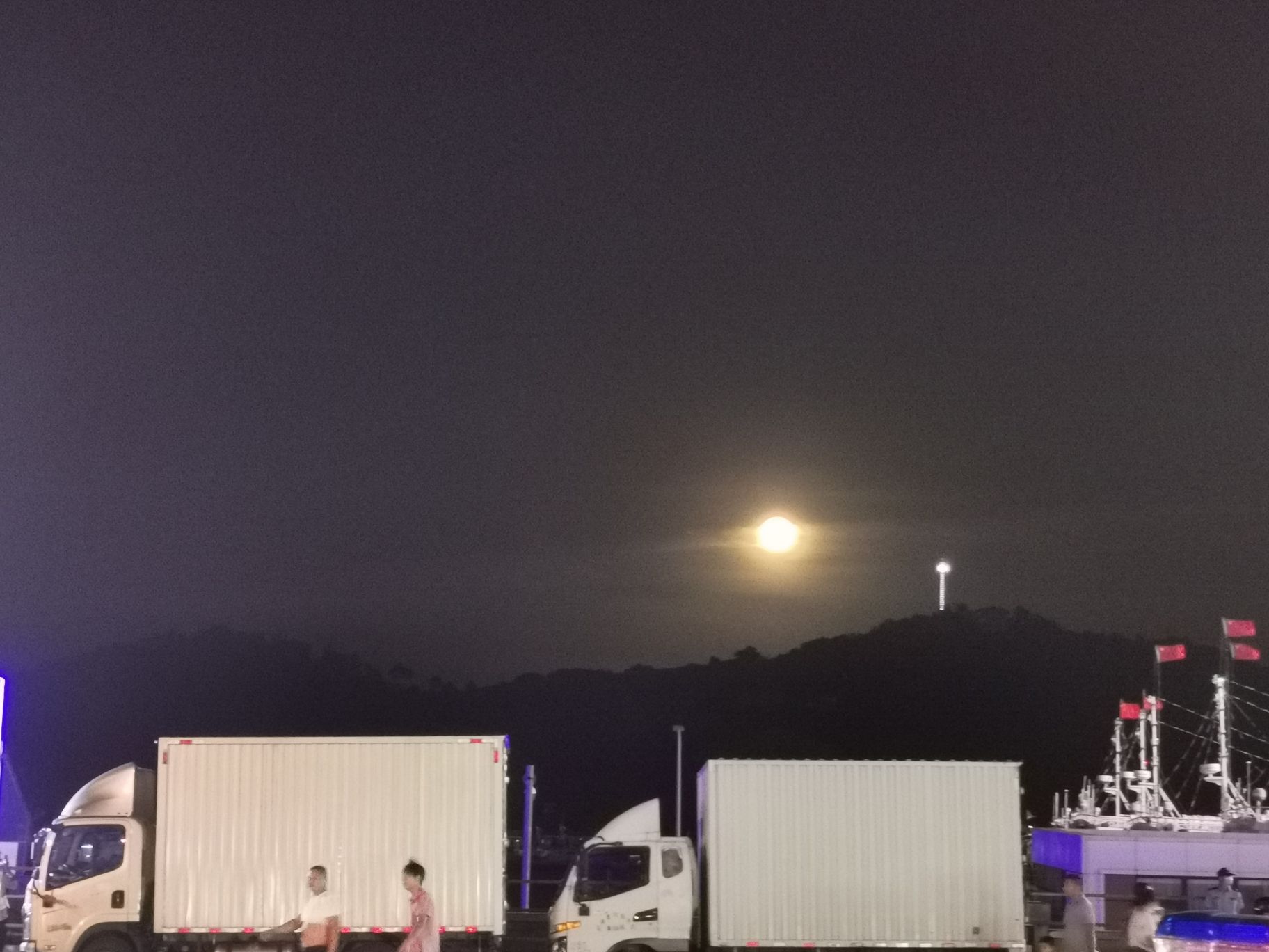 石浦渔港旅游码头旅行图片 3