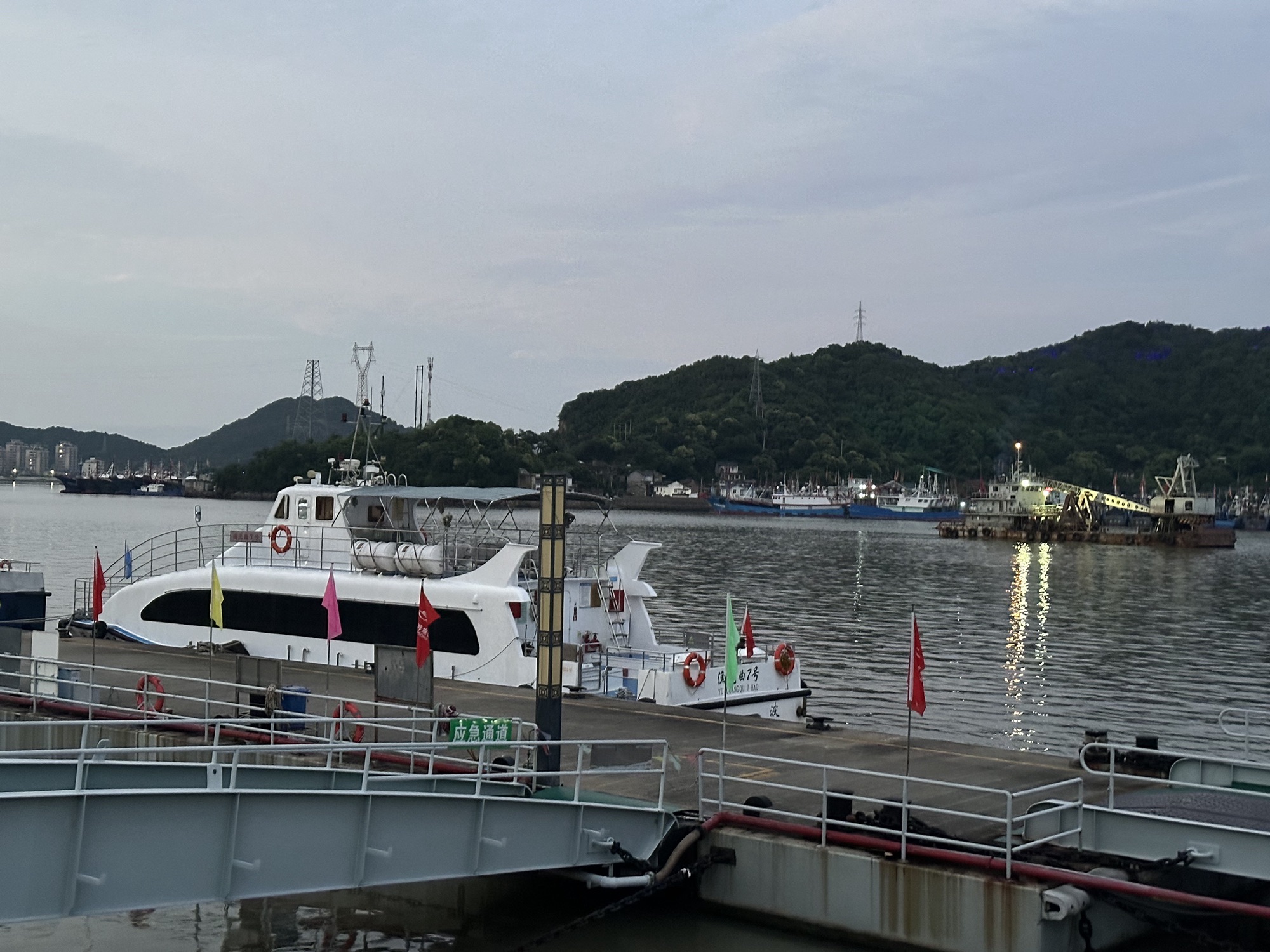 石浦渔港旅游码头旅行图片 2