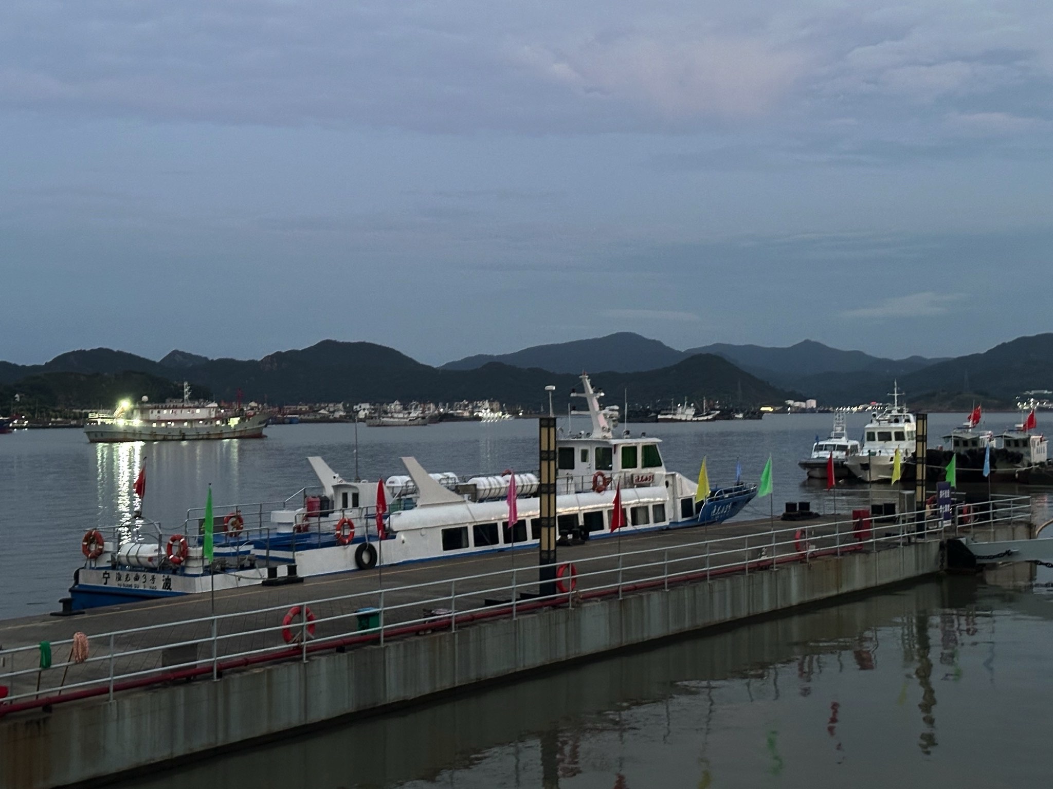 石浦渔港旅游码头旅行图片 1