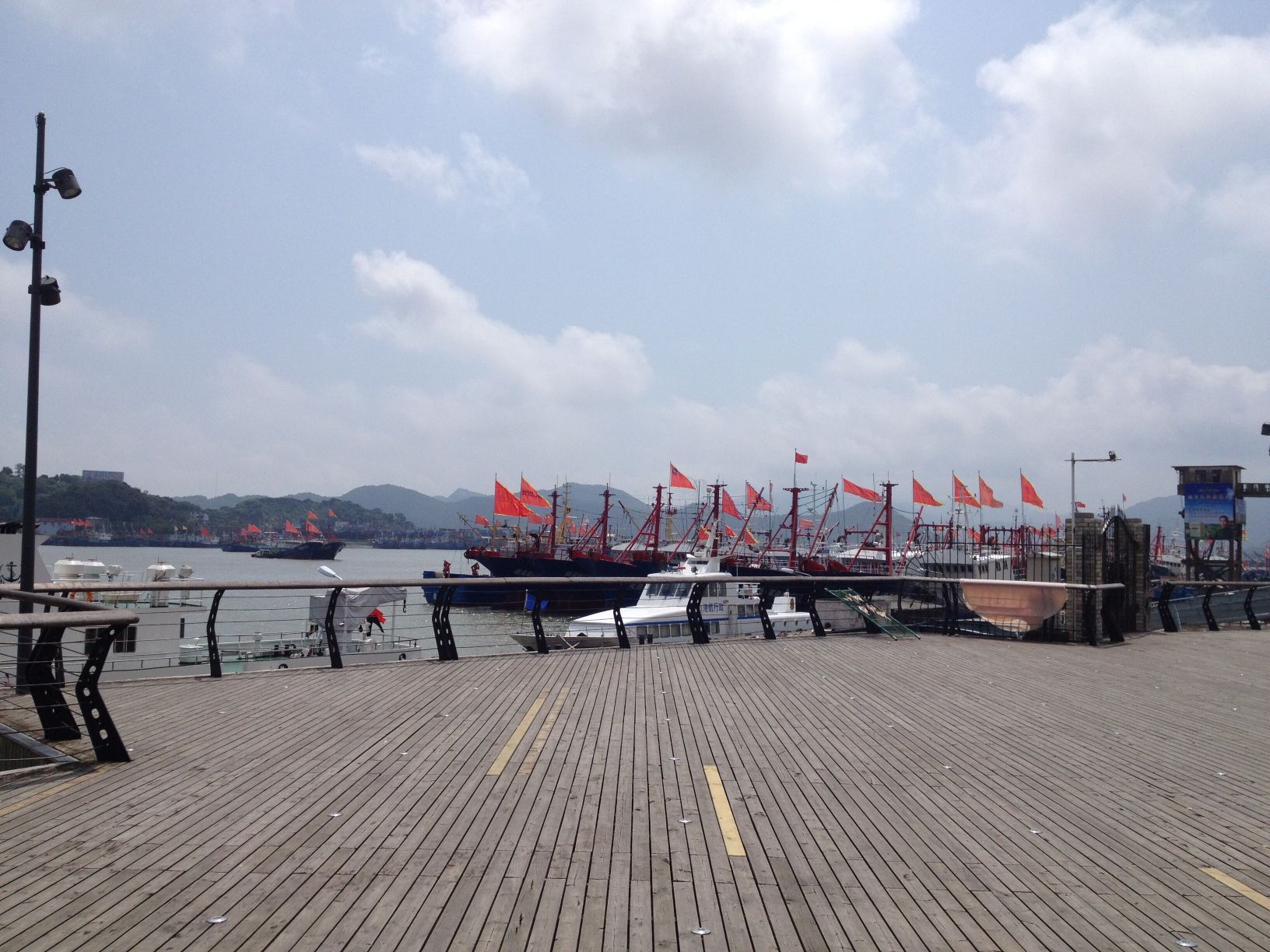石浦渔港旅游码头旅行图片 2