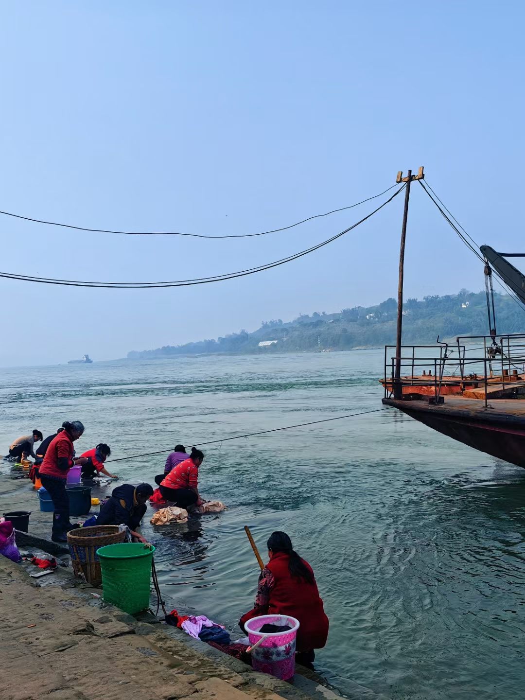 白沙古镇旅行图片 2