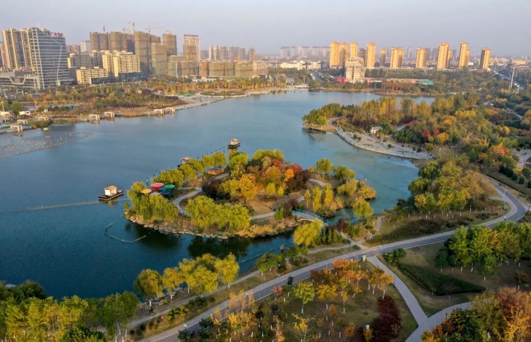 亳州南湖公园景点图片