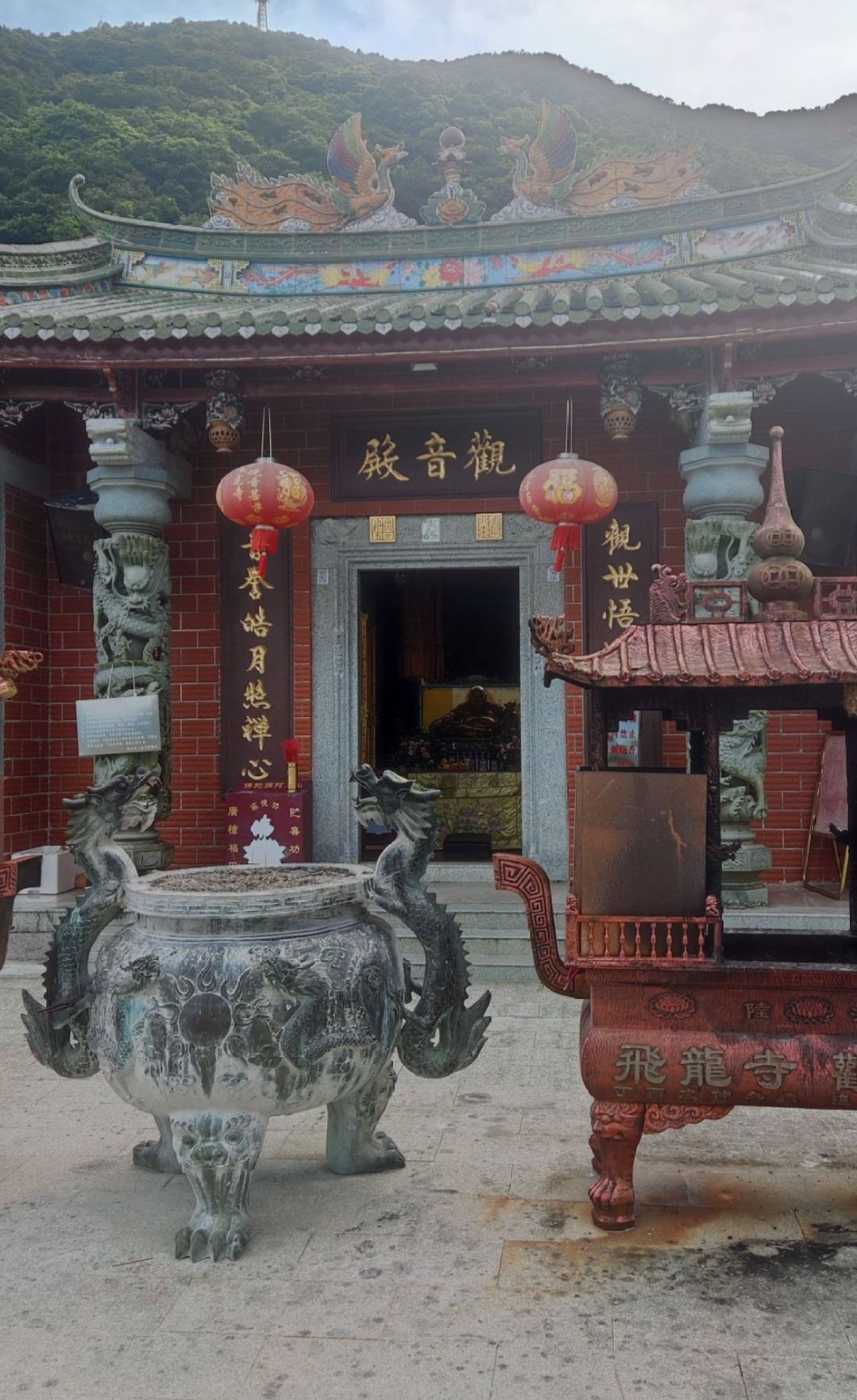 飞龙寺实景照片