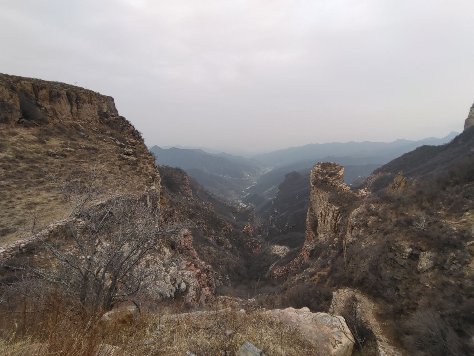 鹤度岭明长城遗址旅行图片 3