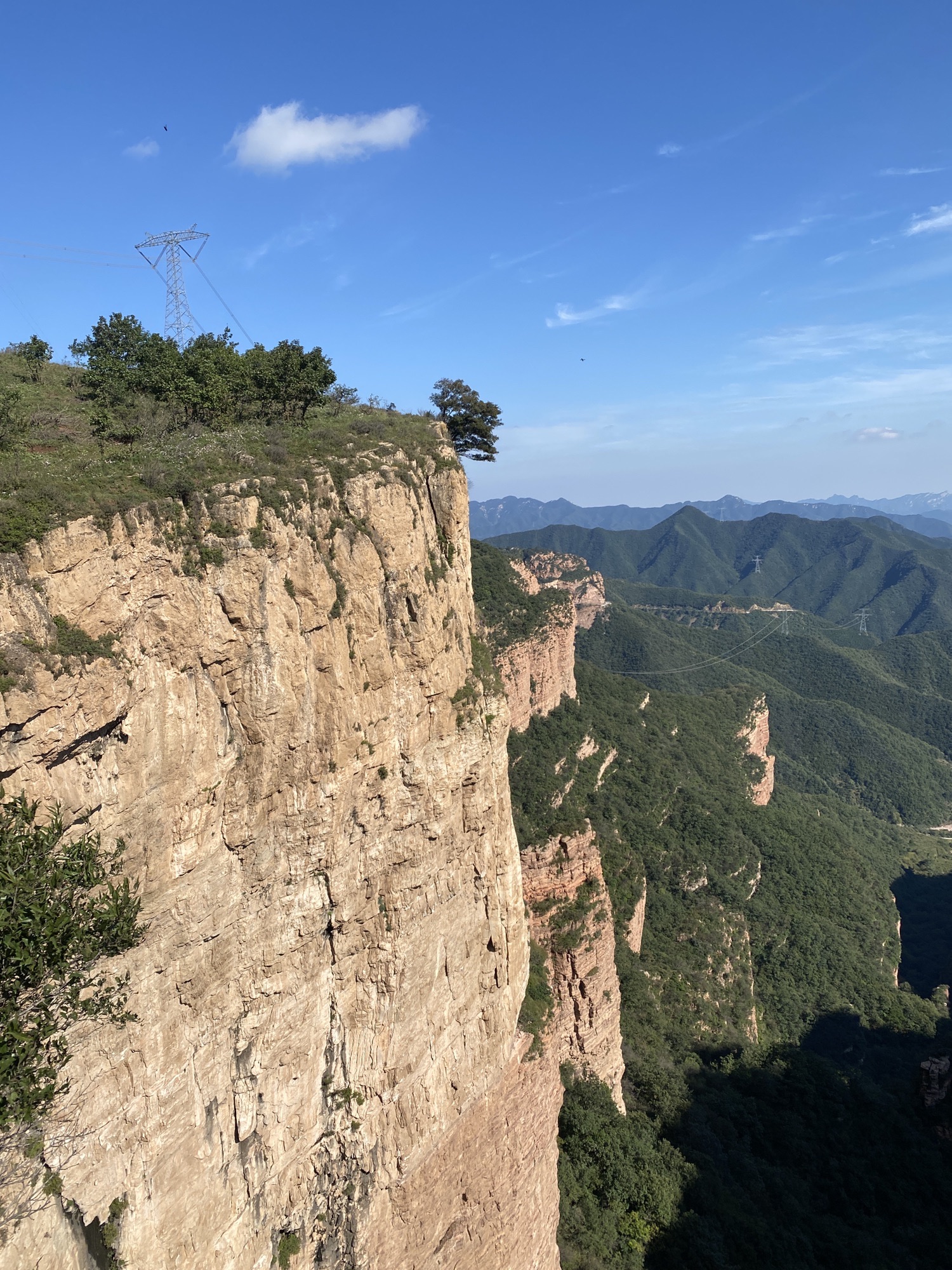 鹤度岭明长城遗址旅行图片 1