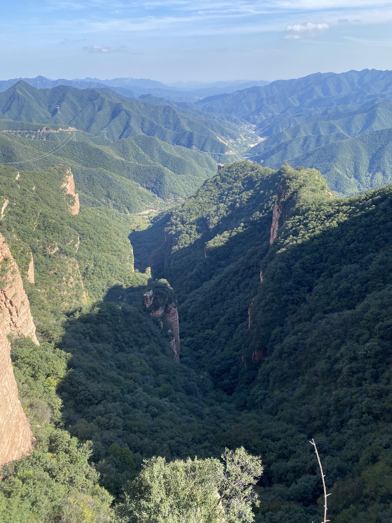 鹤度岭明长城遗址旅行图片 2