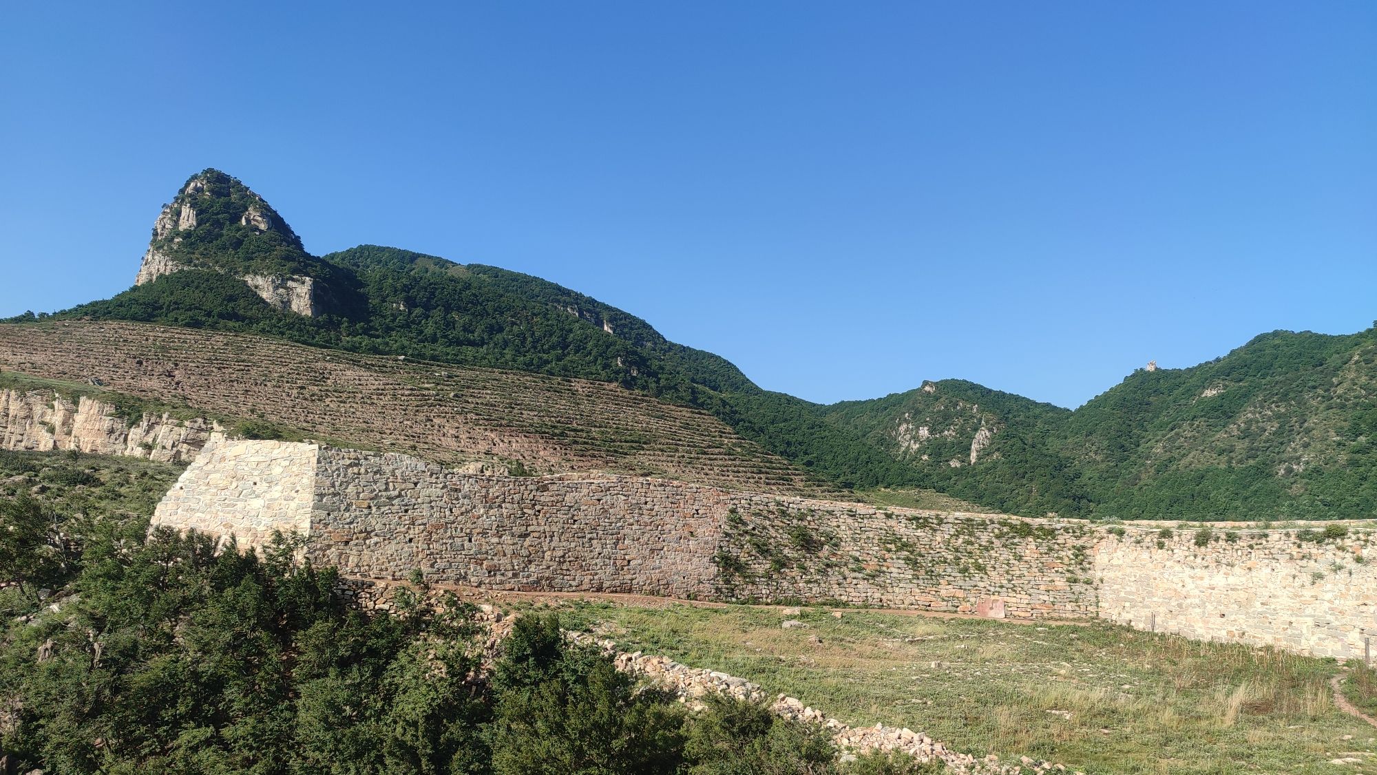 鹤度岭明长城遗址旅行图片 2