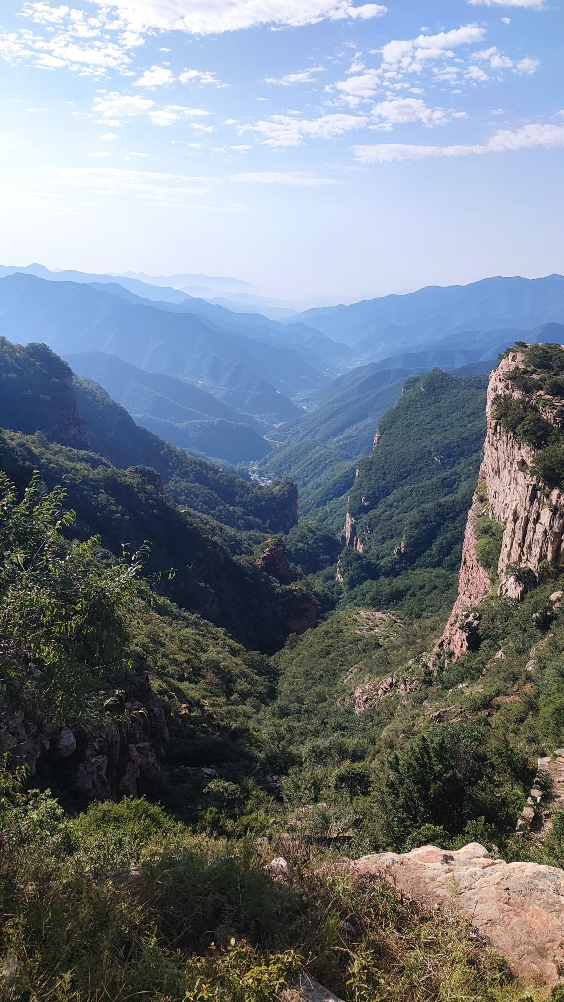 鹤度岭明长城遗址旅行图片 3