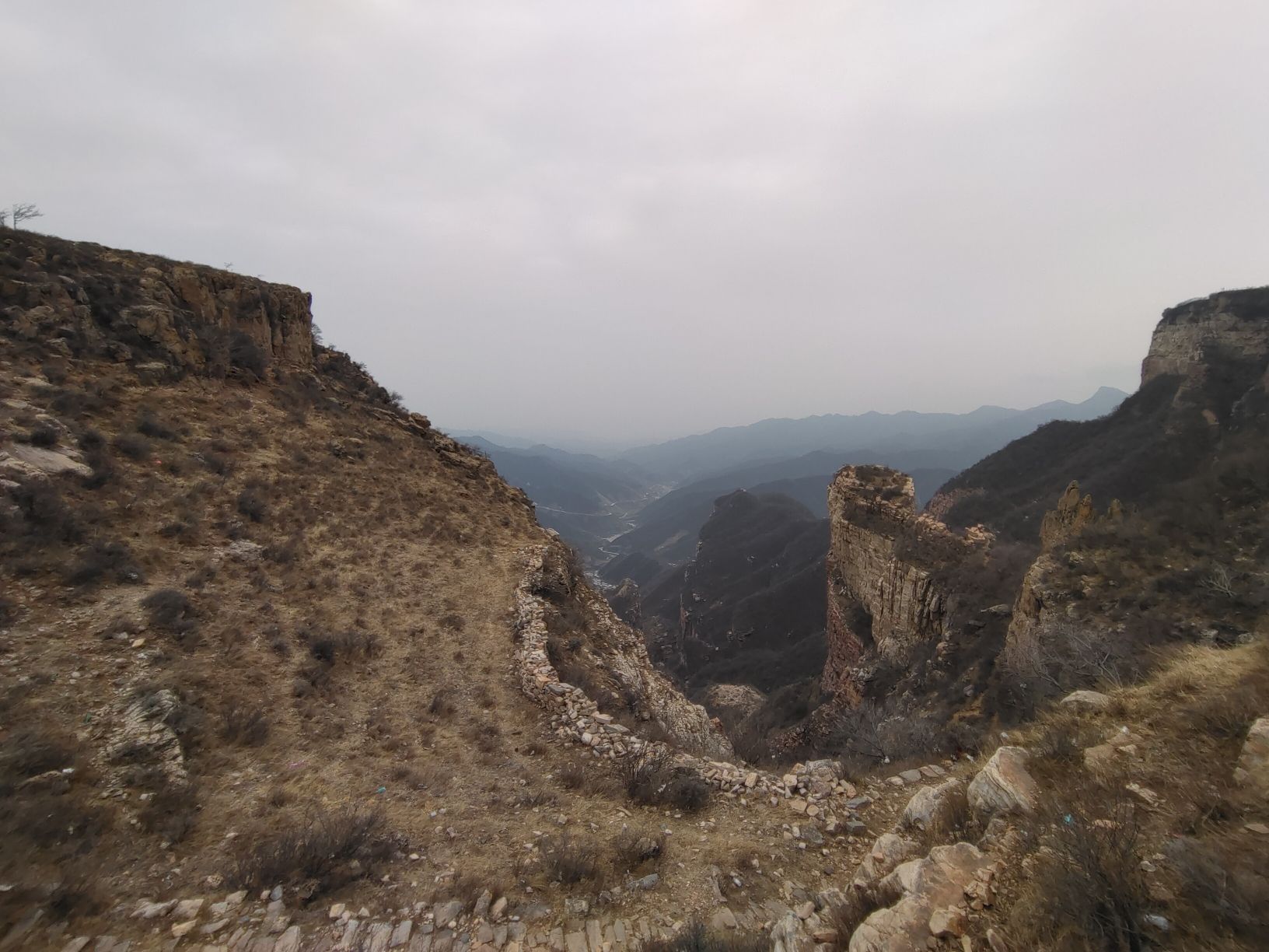 鹤度岭明长城遗址旅行图片 2