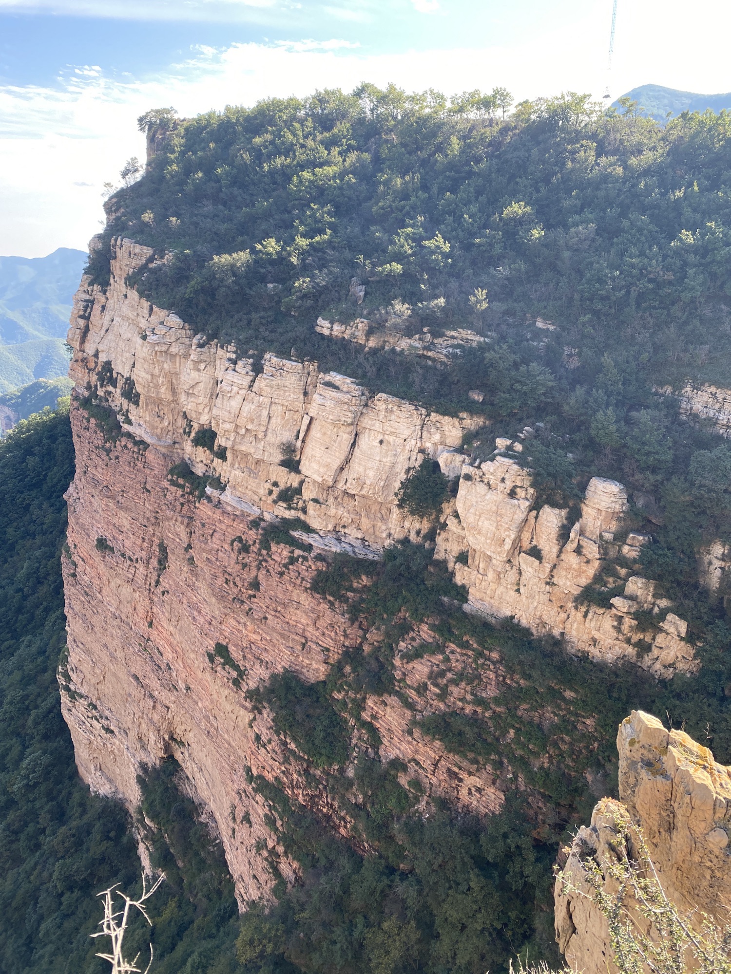 鹤度岭明长城遗址旅行图片 3