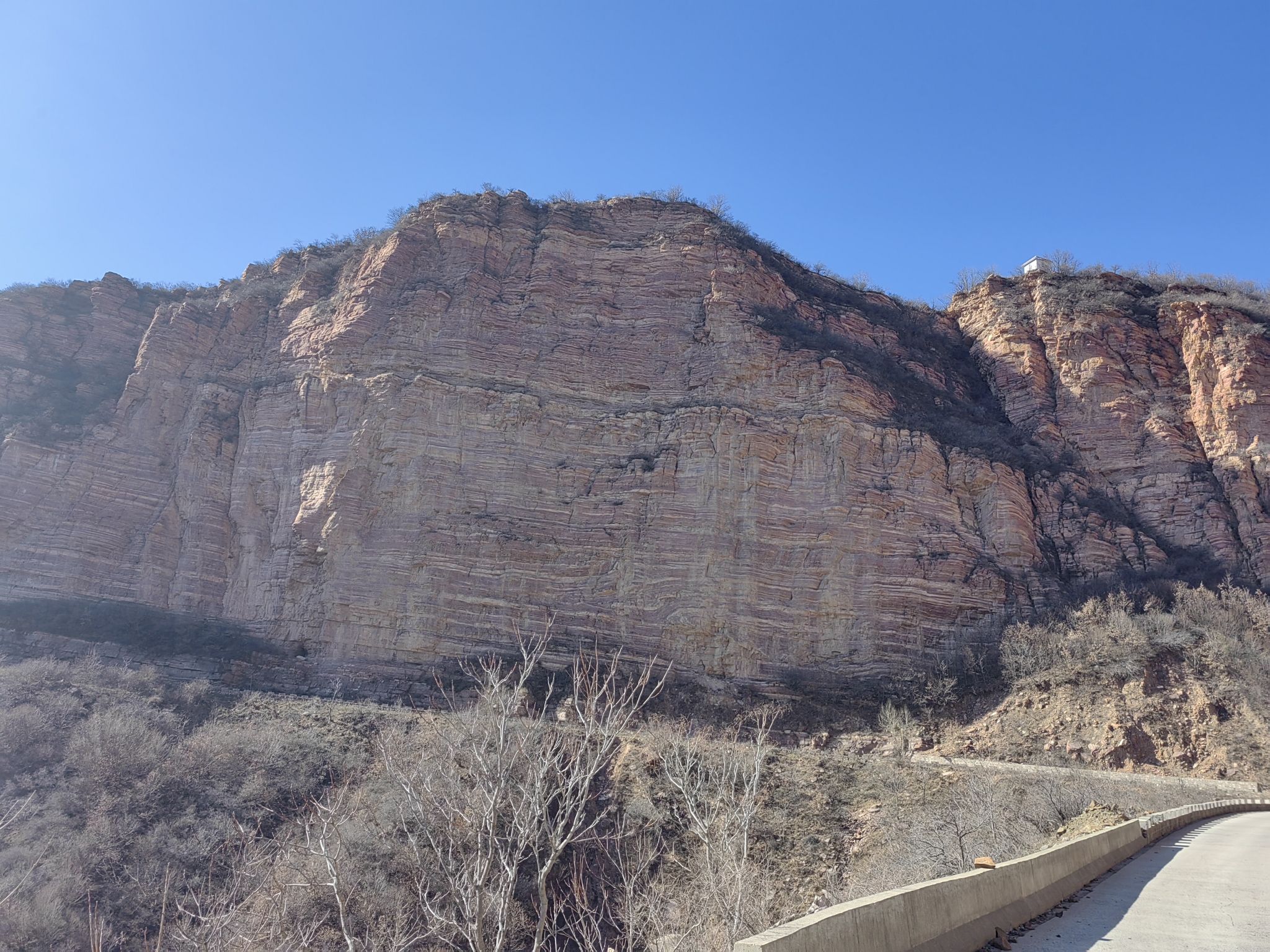鹤度岭明长城遗址旅行图片 2