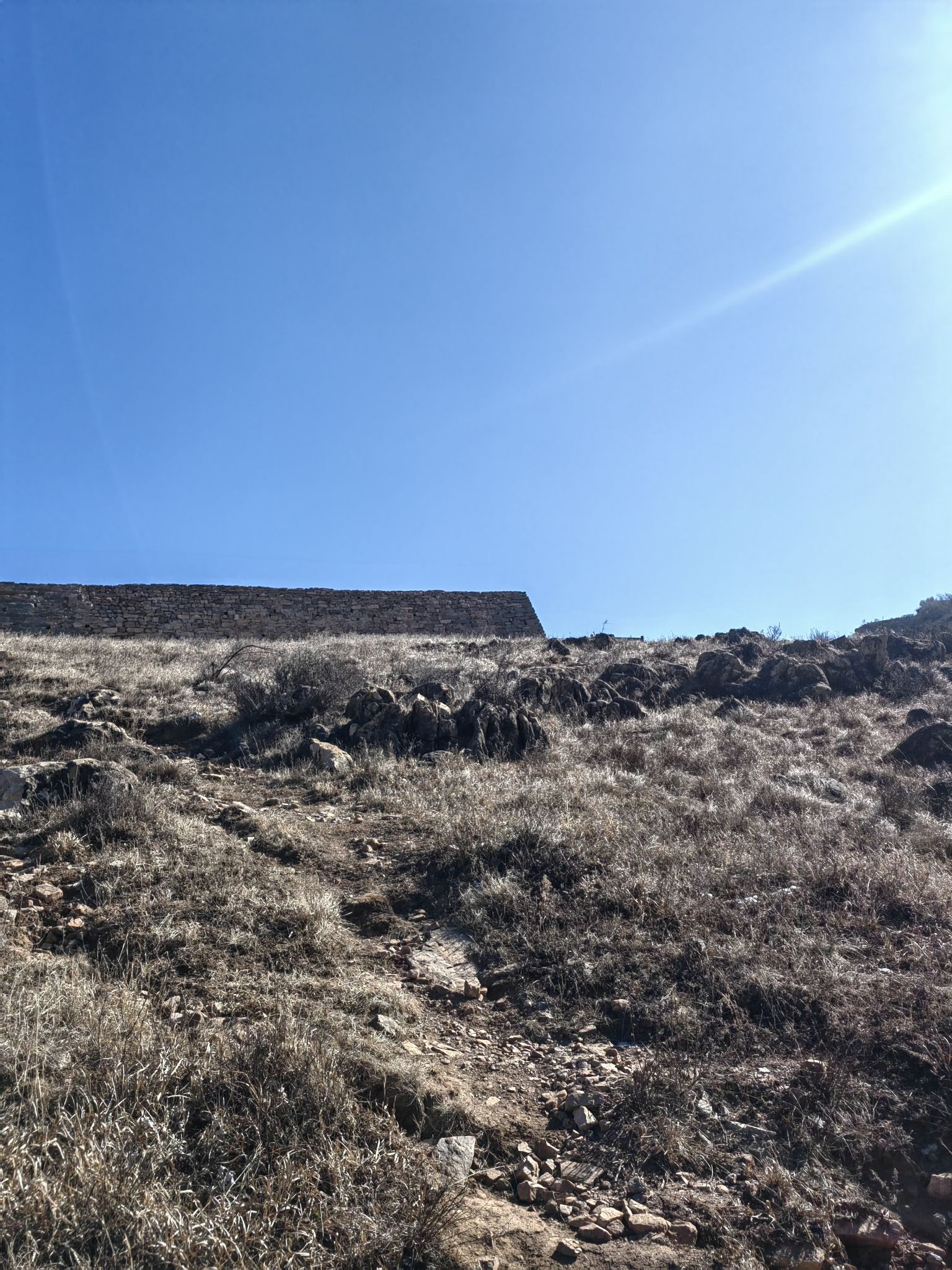 鹤度岭明长城遗址旅行图片 3