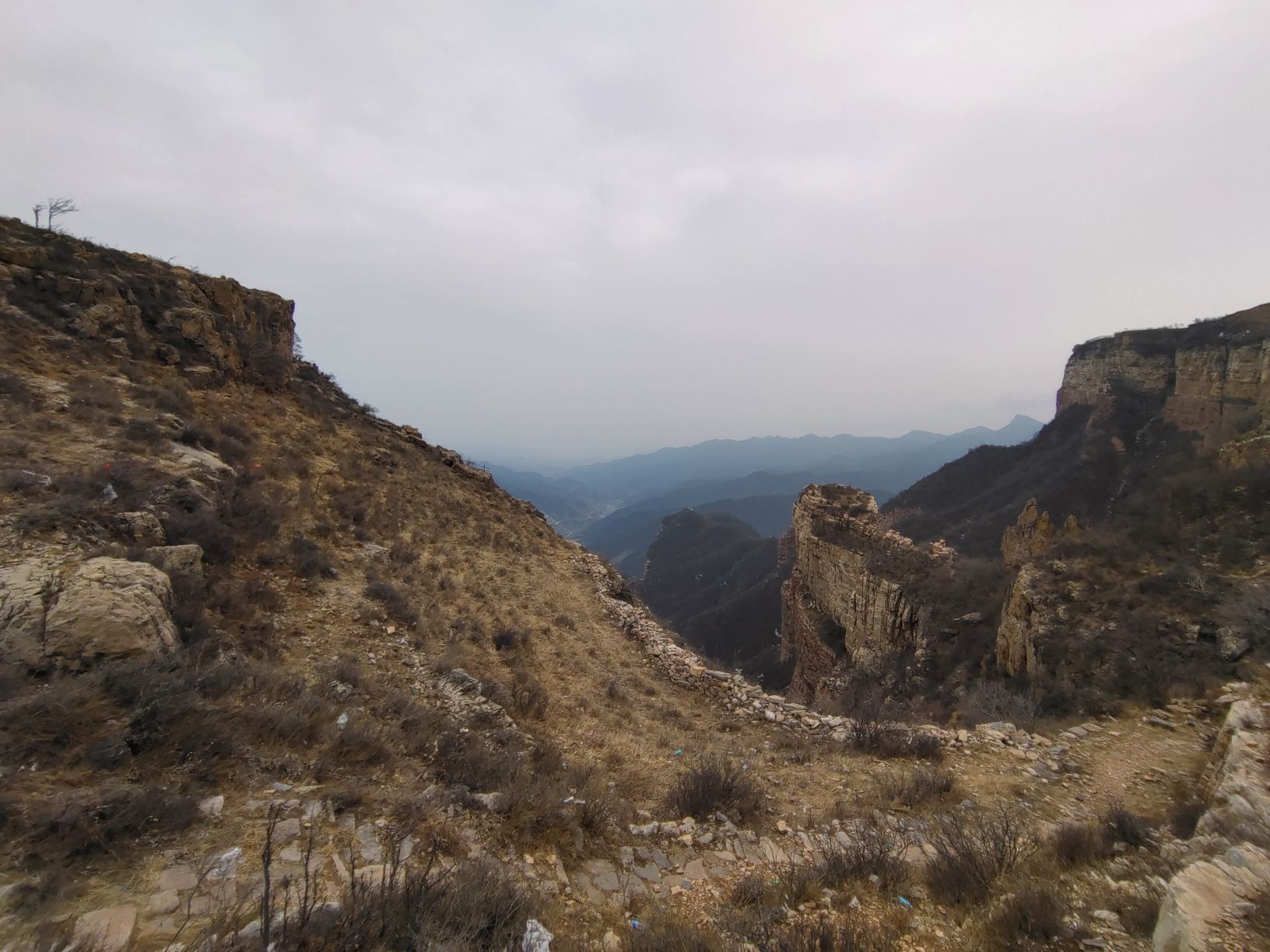 鹤度岭明长城遗址旅行图片 1