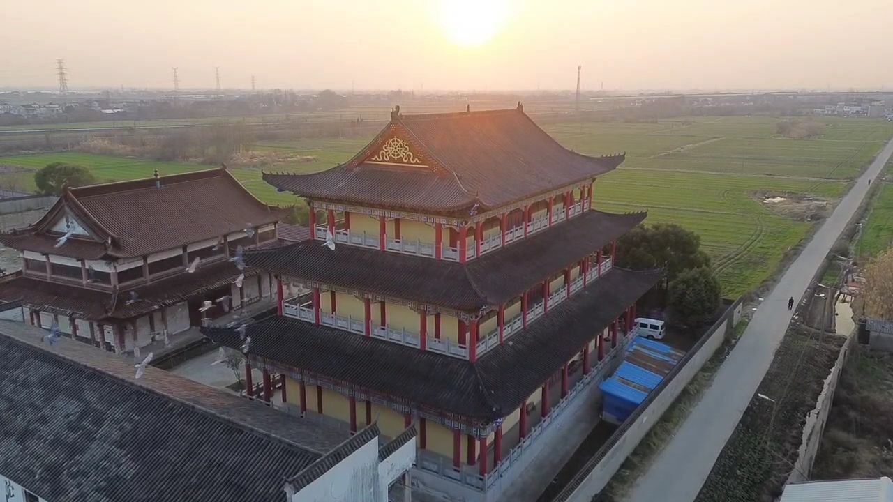 天子古寺实景照片