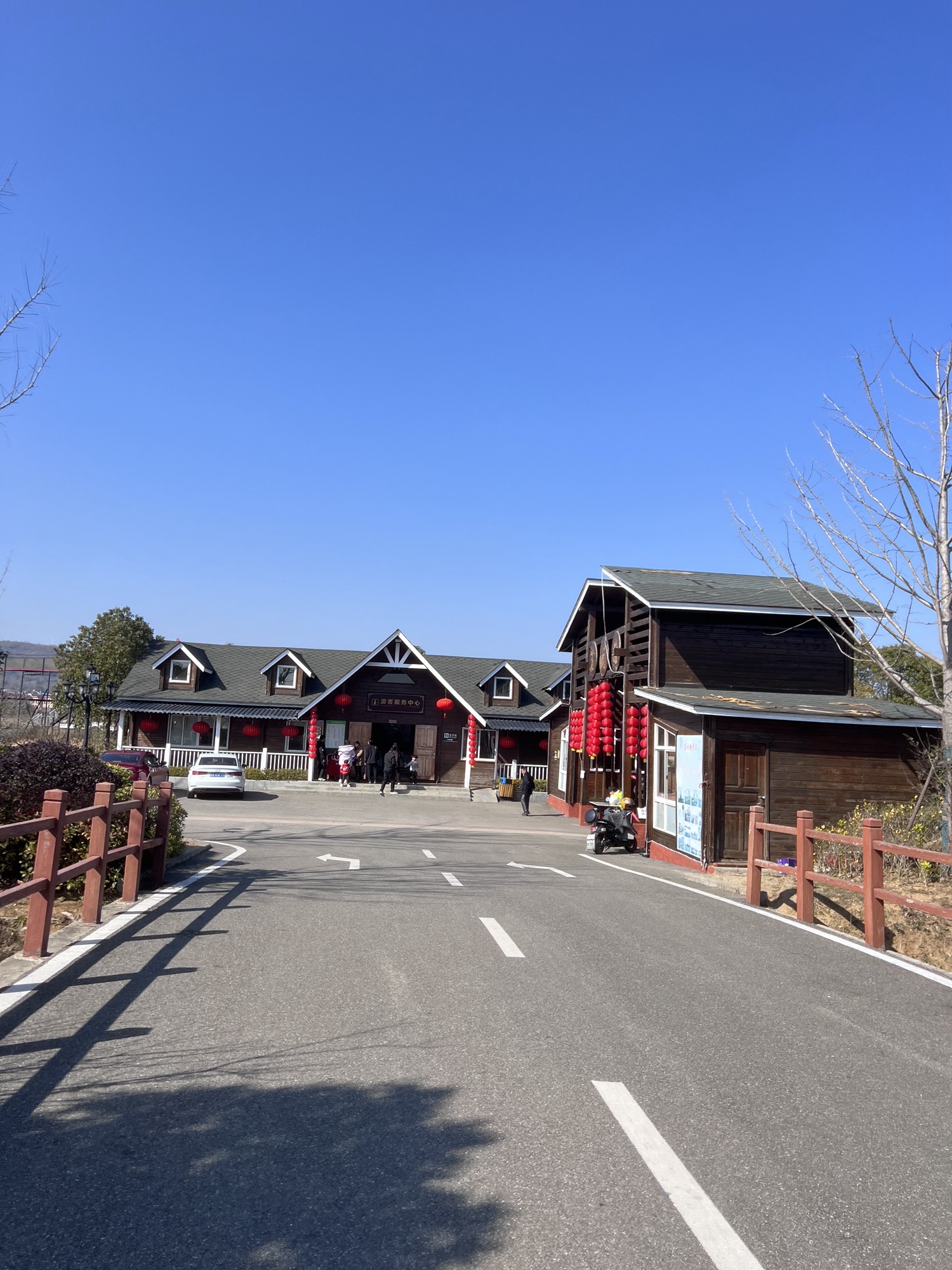 花间塘乡村旅游风情区旅行图片 1