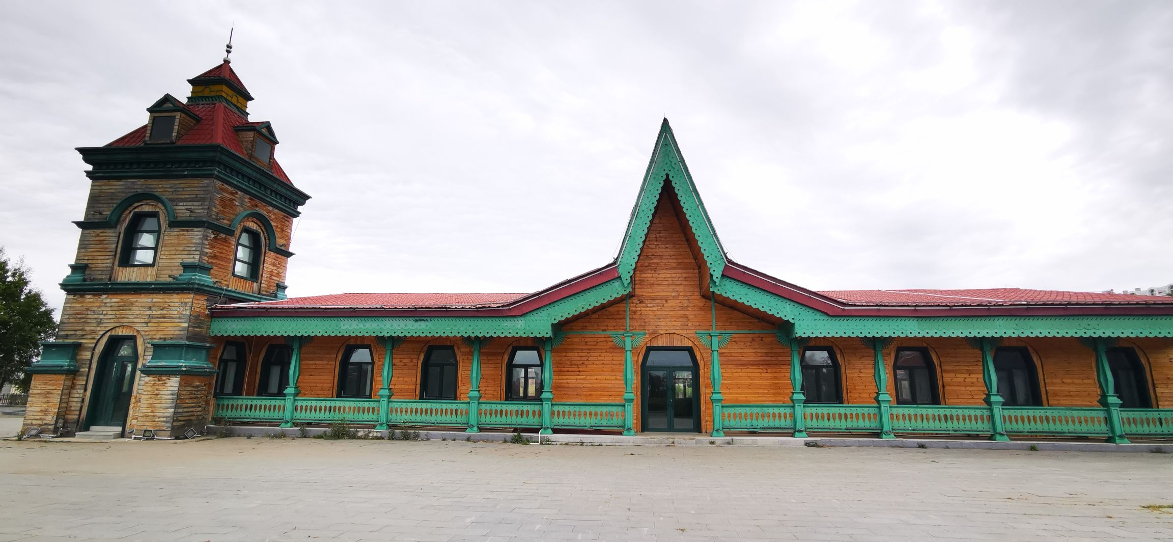 满洲里俄式建筑群旅行图片 3