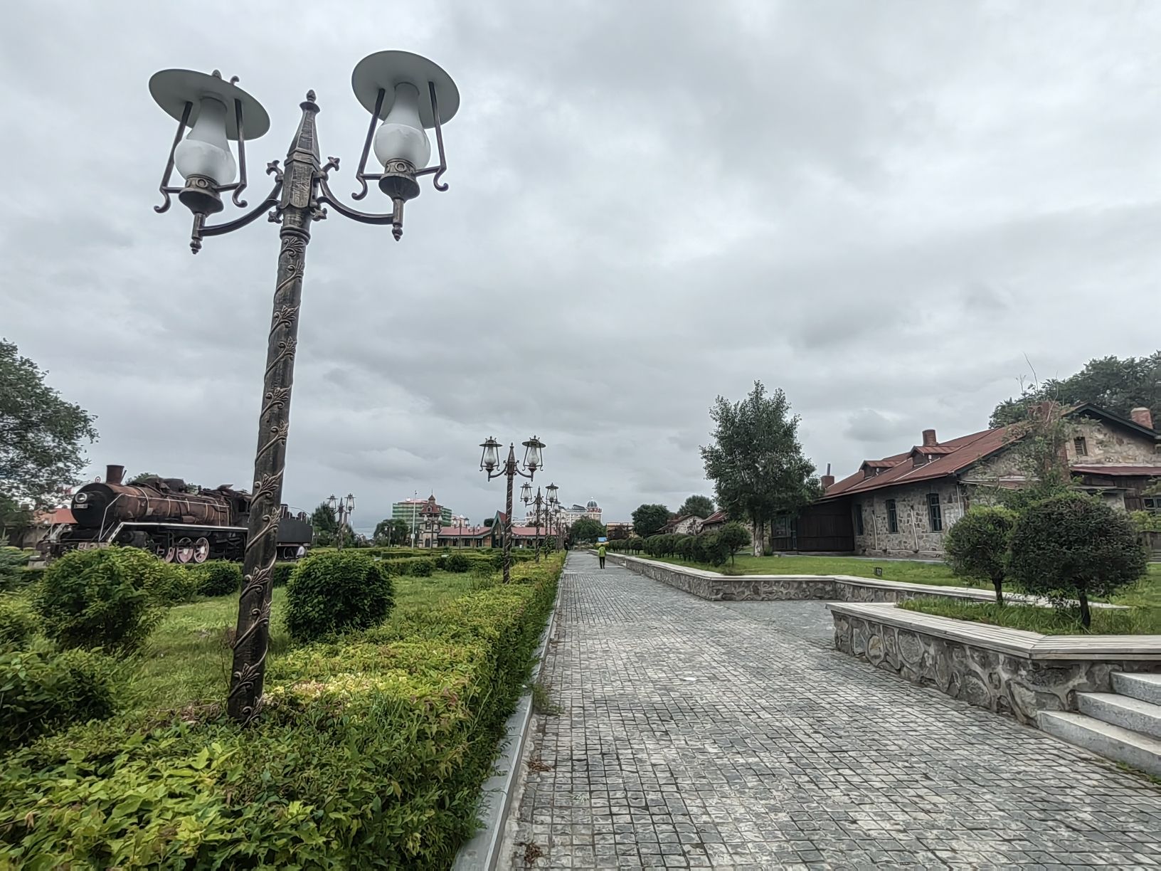 满洲里俄式建筑群旅行图片 2
