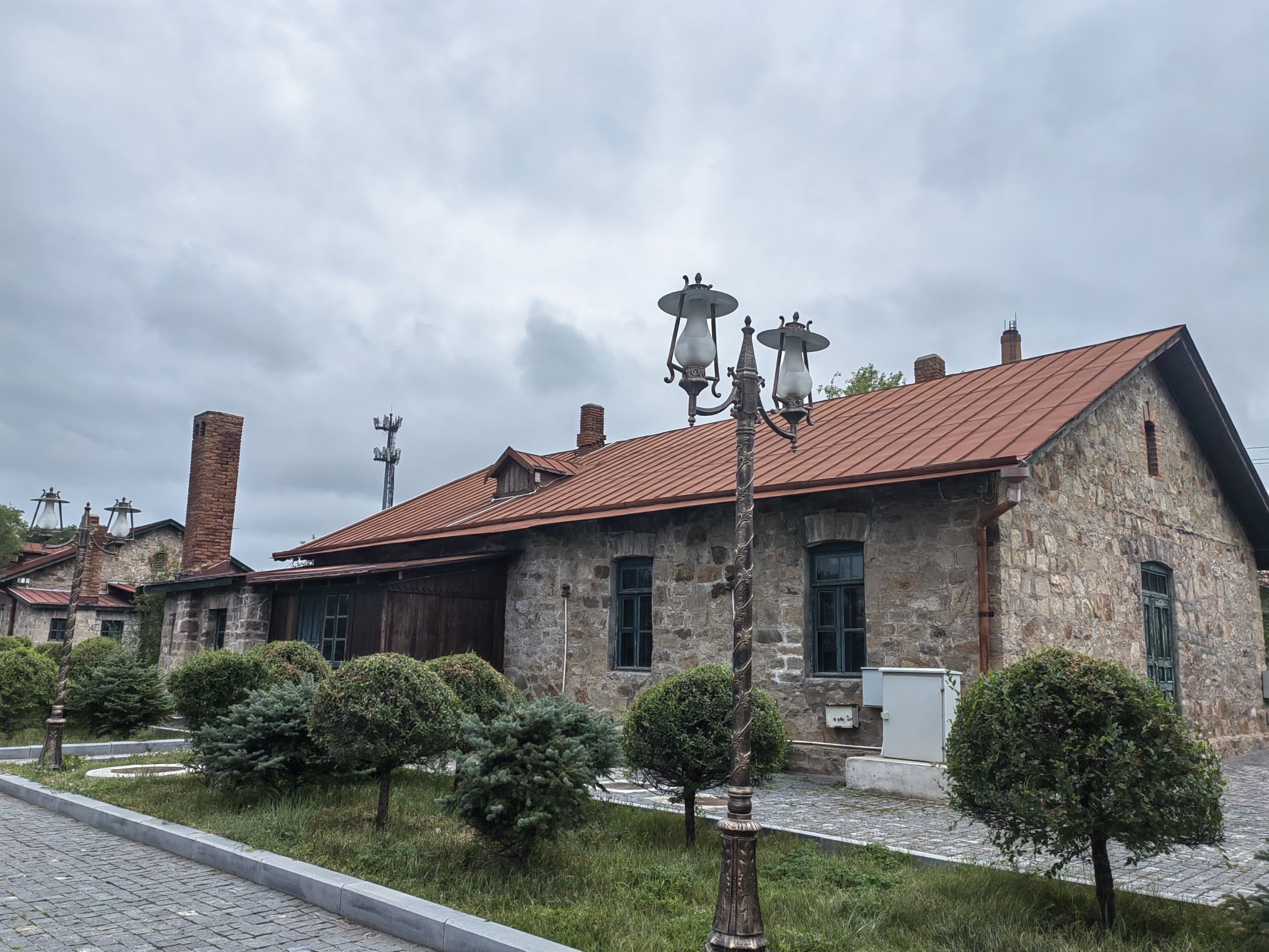满洲里俄式建筑群旅行图片 1