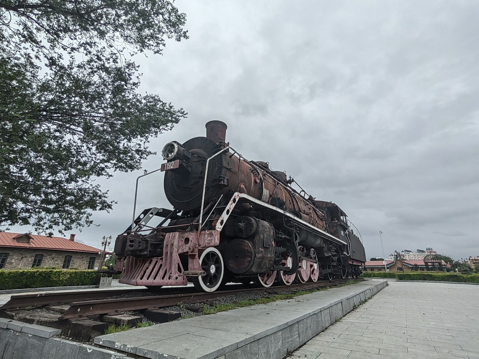 满洲里俄式建筑群旅行图片 3