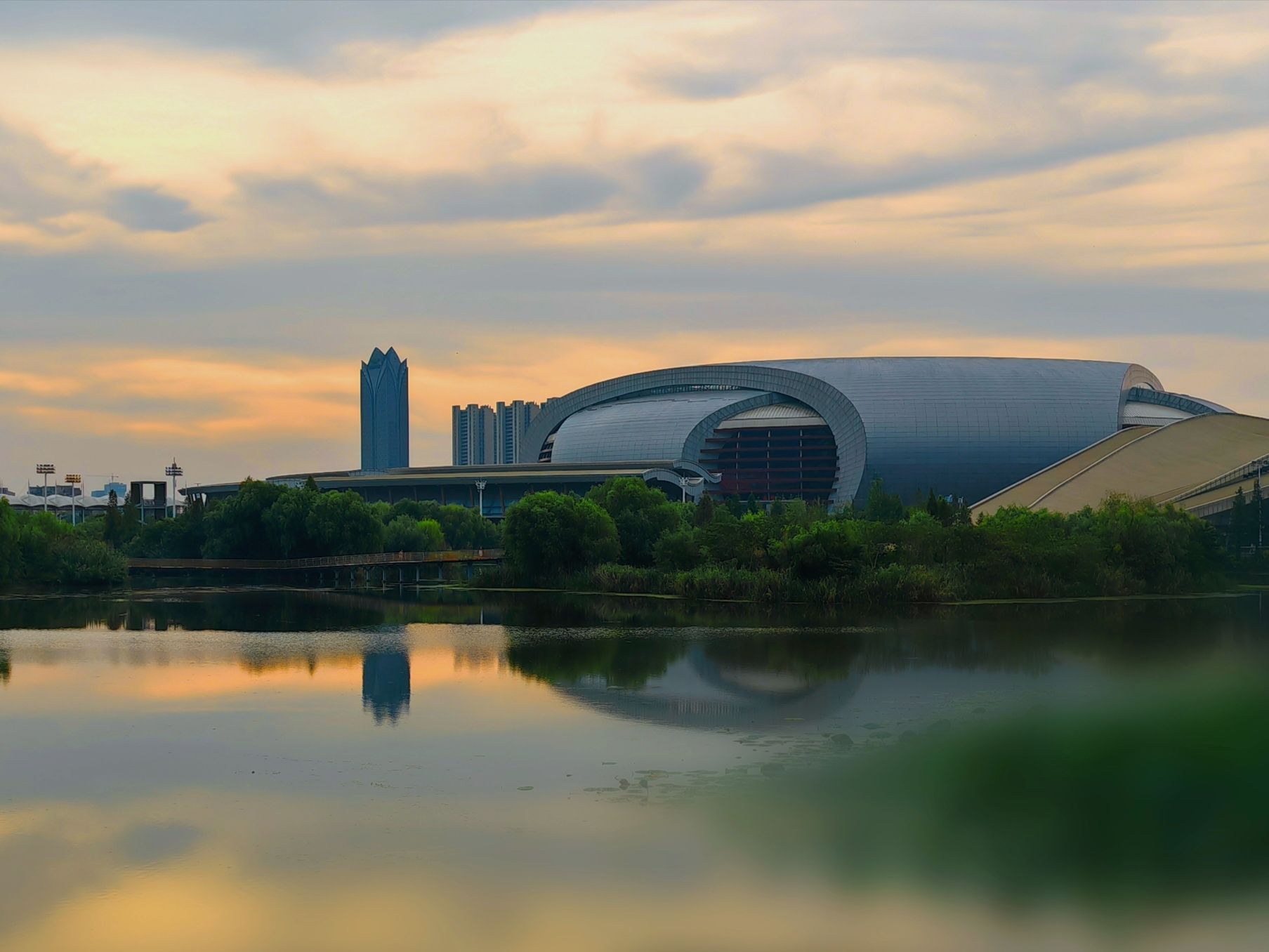 南太湖湿地奥体公园旅行图片 3